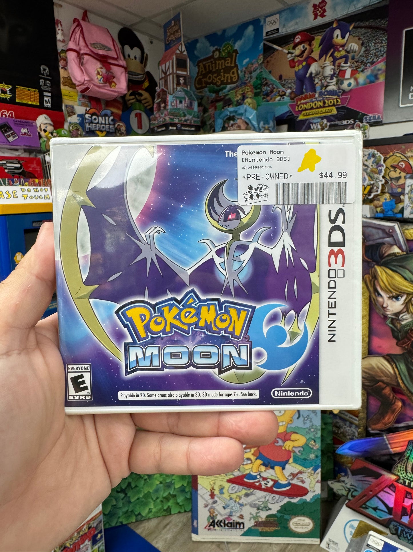 Pokemon Moon 3DS