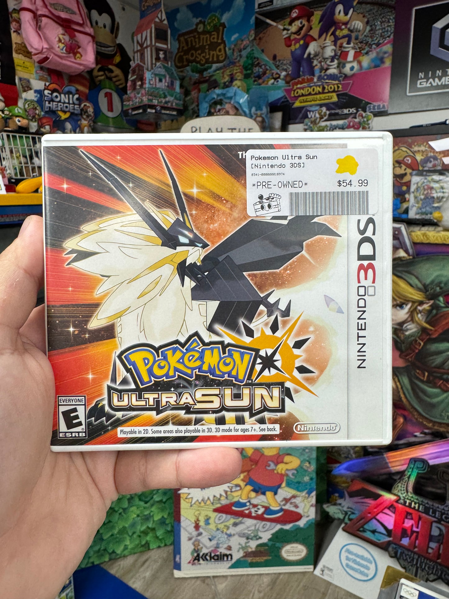 Pokemon Ultra Sun 3DS
