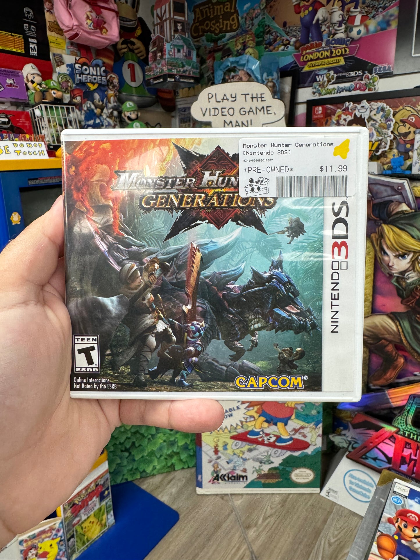 Monster Hunter Generations 3DS