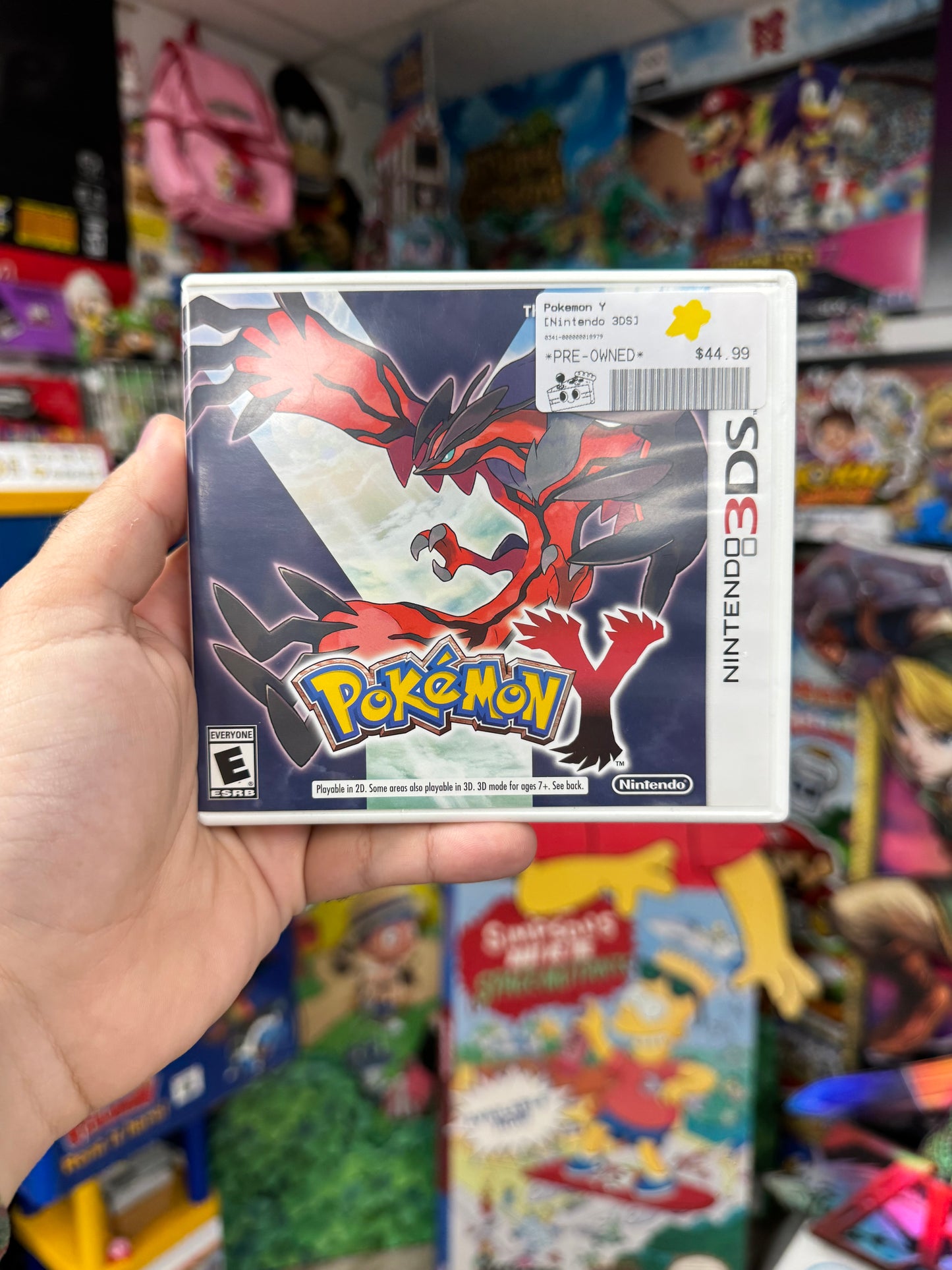 Pokemon Y 3DS