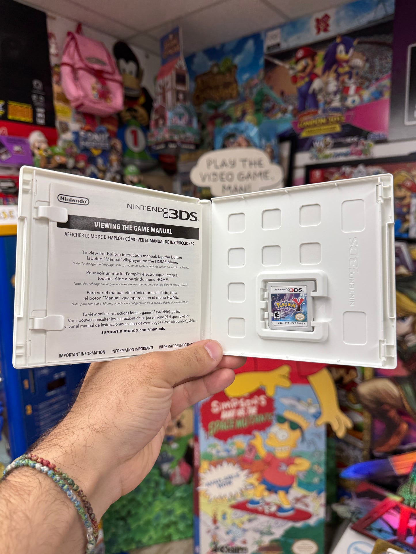 Pokemon Y 3DS