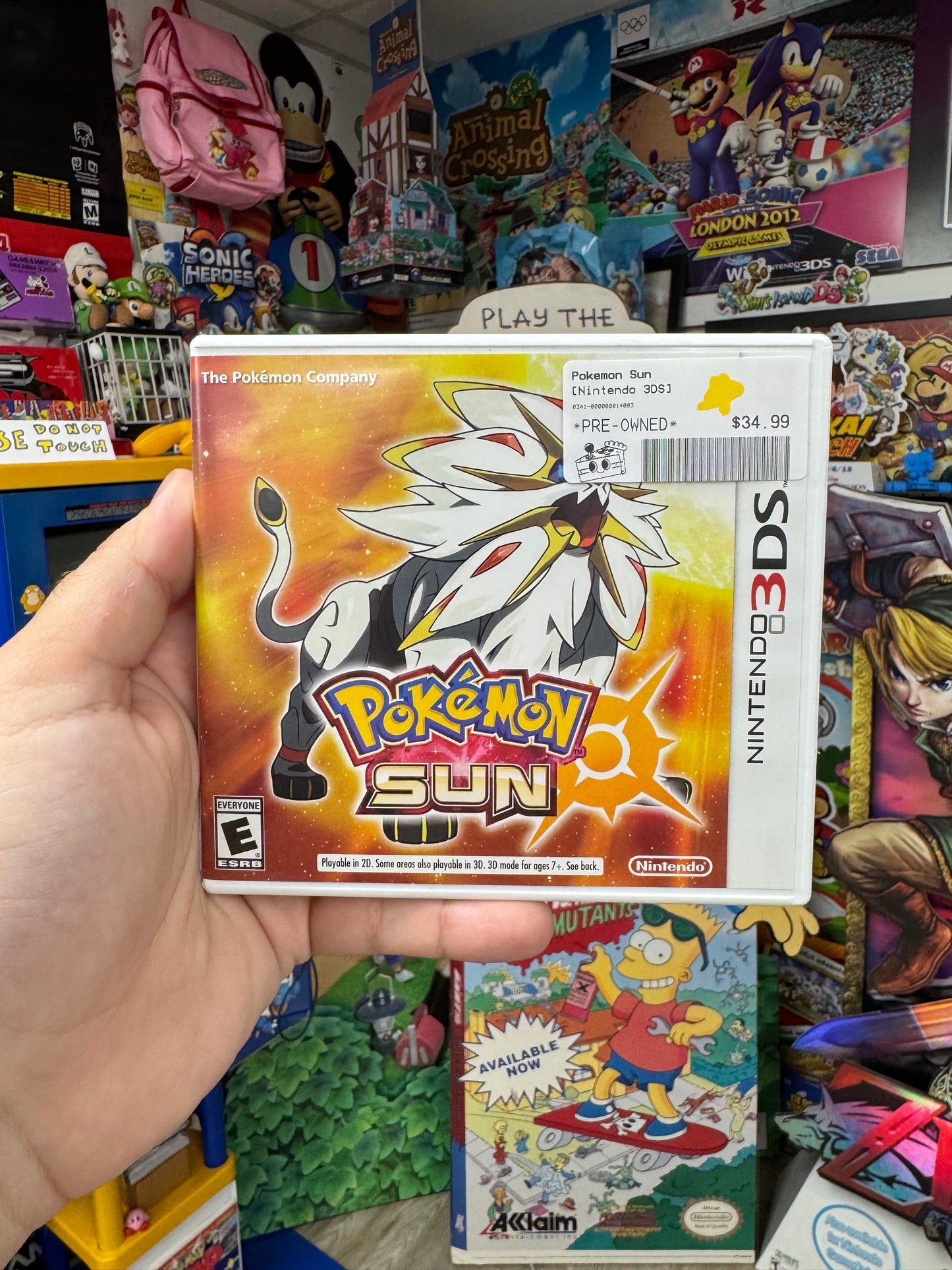 Pokemon Sun