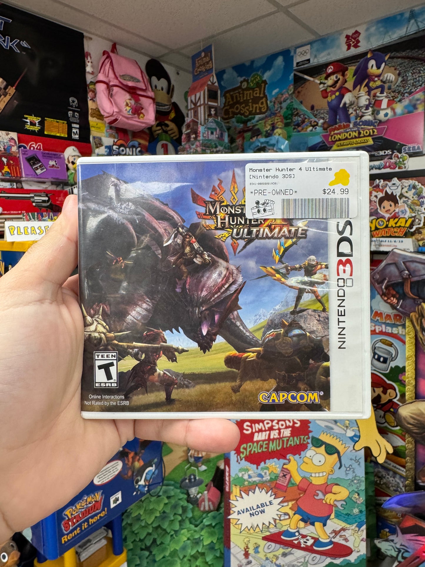 Monster Hunter 4 Ultimate 3DS