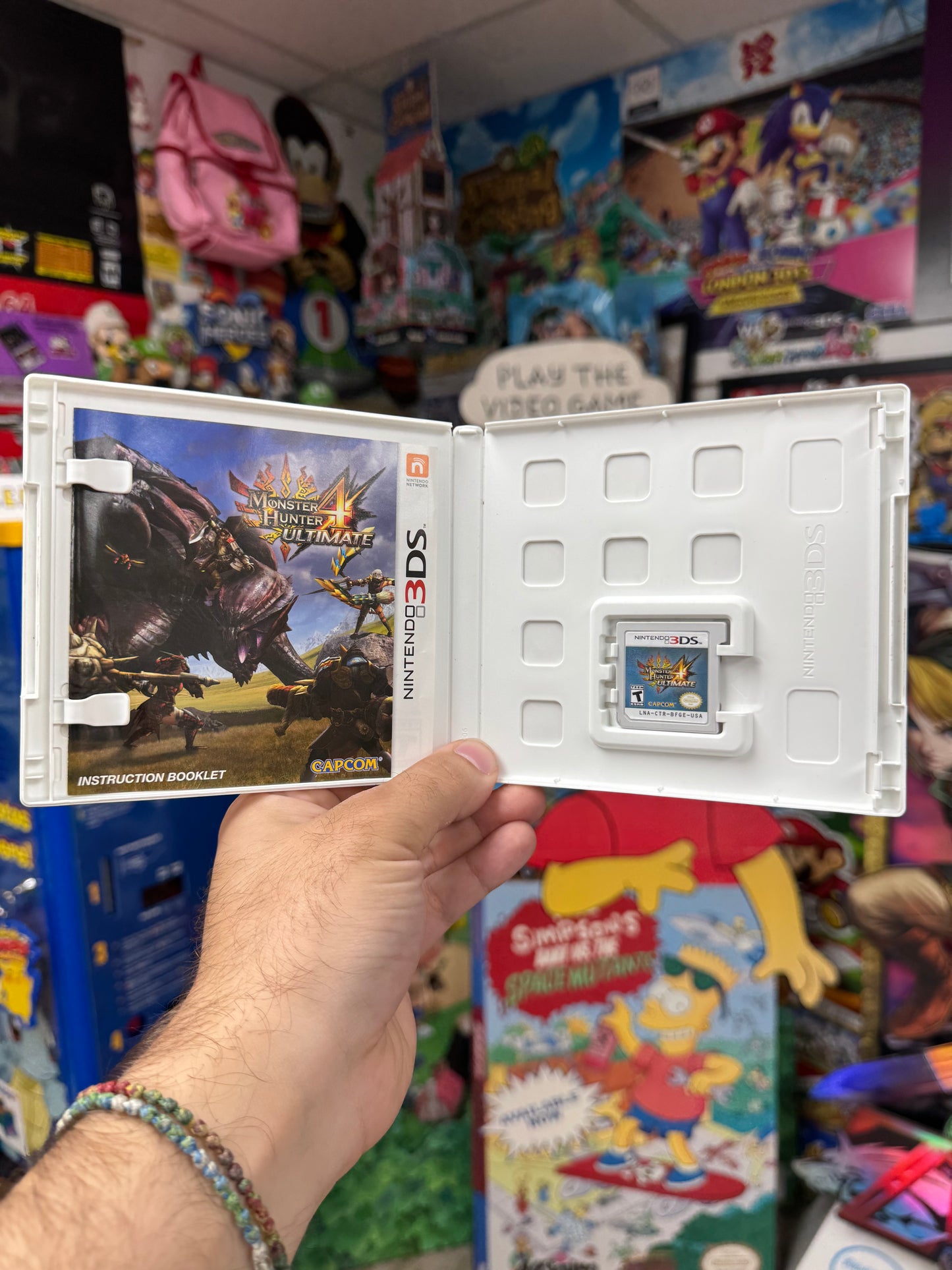 Monster Hunter 4 Ultimate 3DS