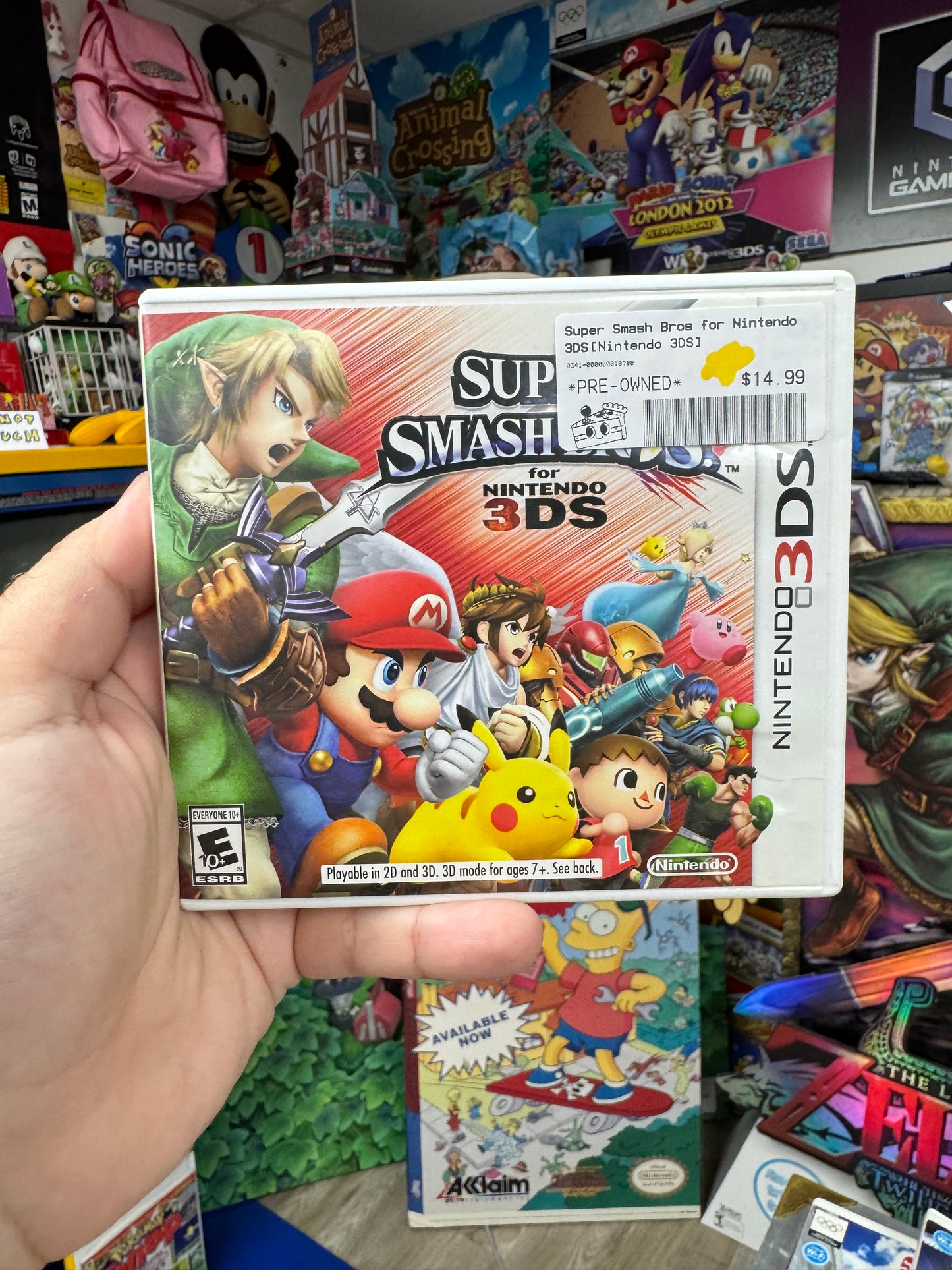 Super Smash Bros 3DS
