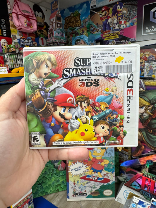 Super Smash Bros 3DS