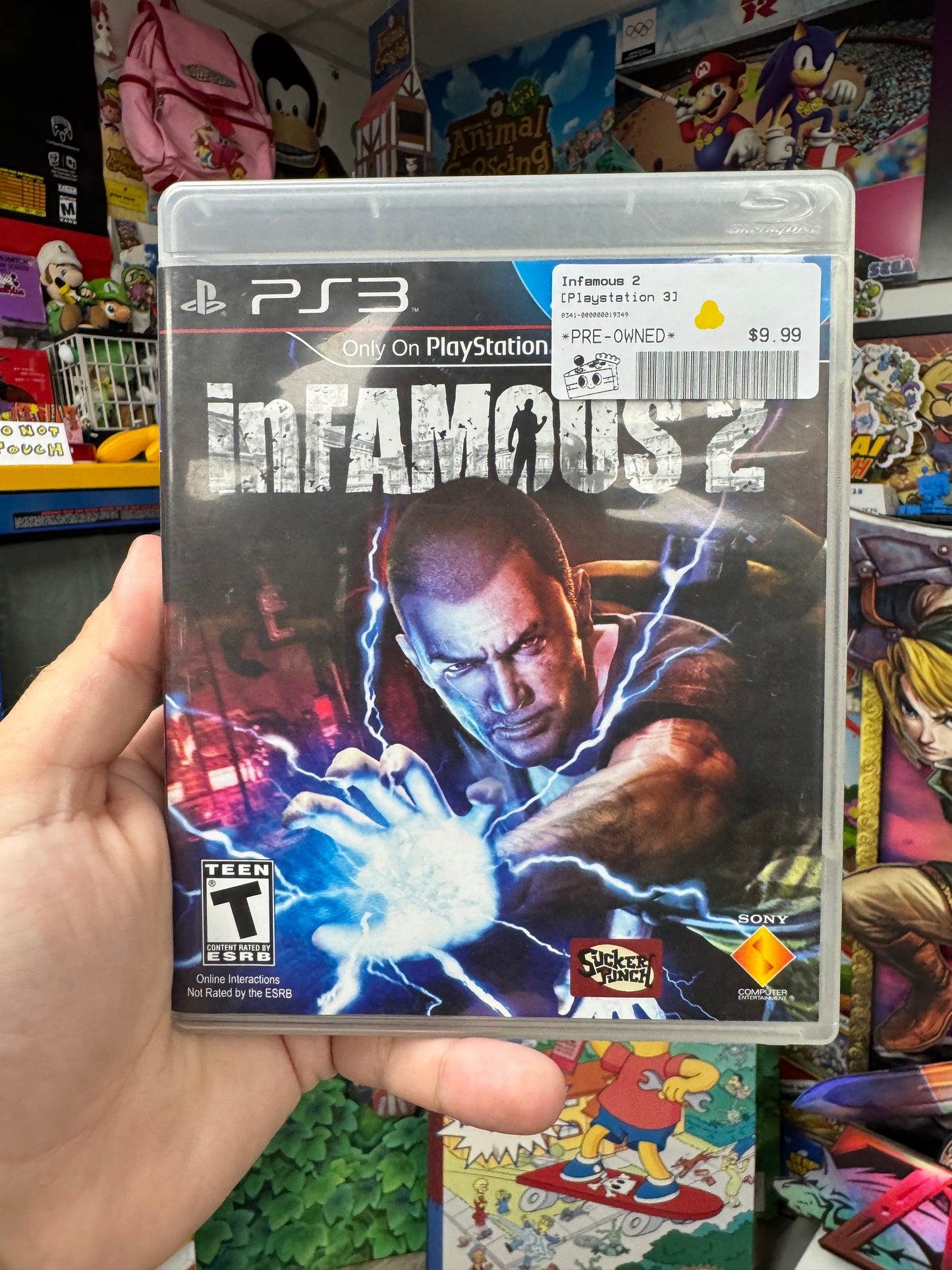 Infamous 2 PS3