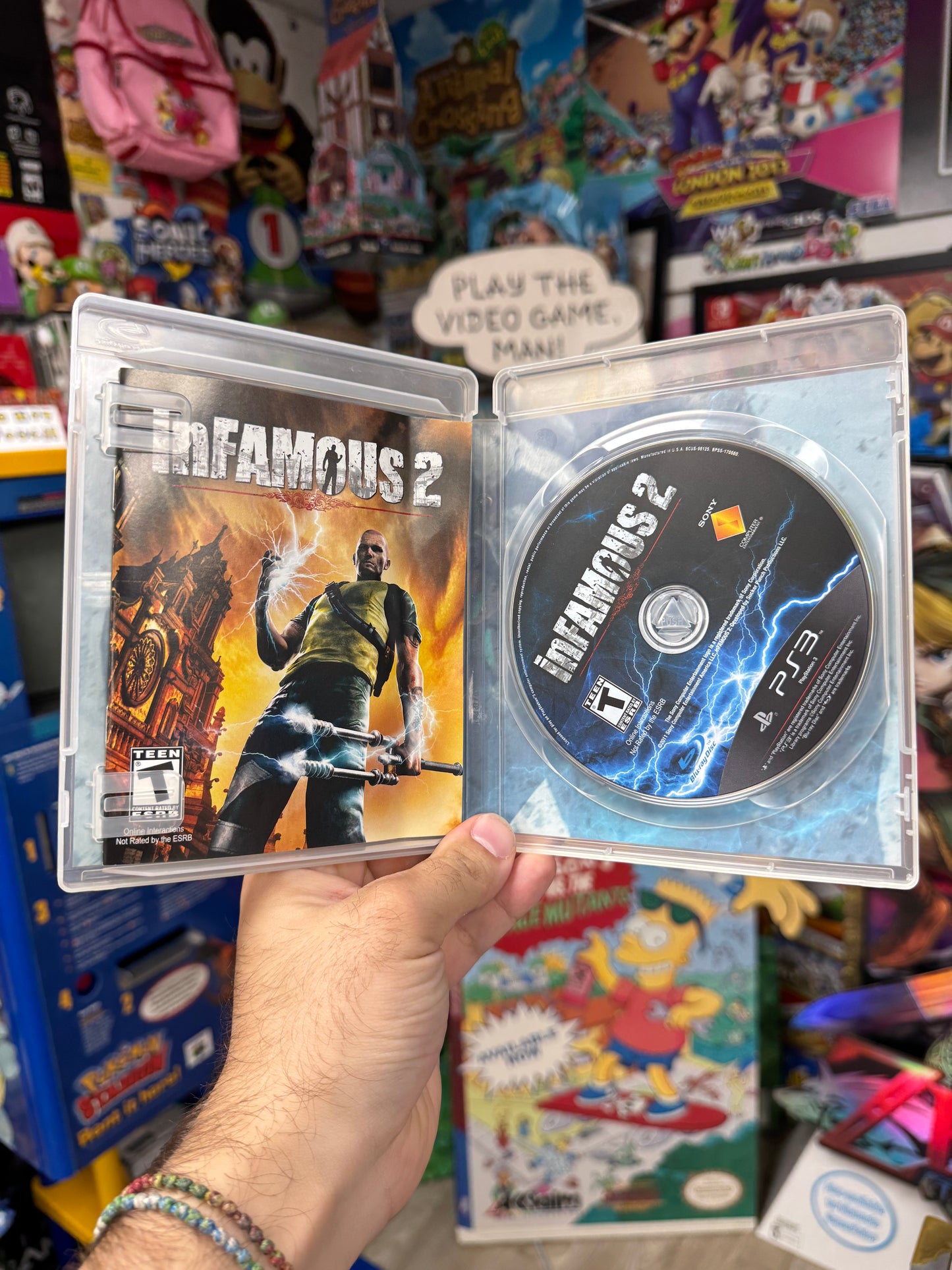 Infamous 2 PS3