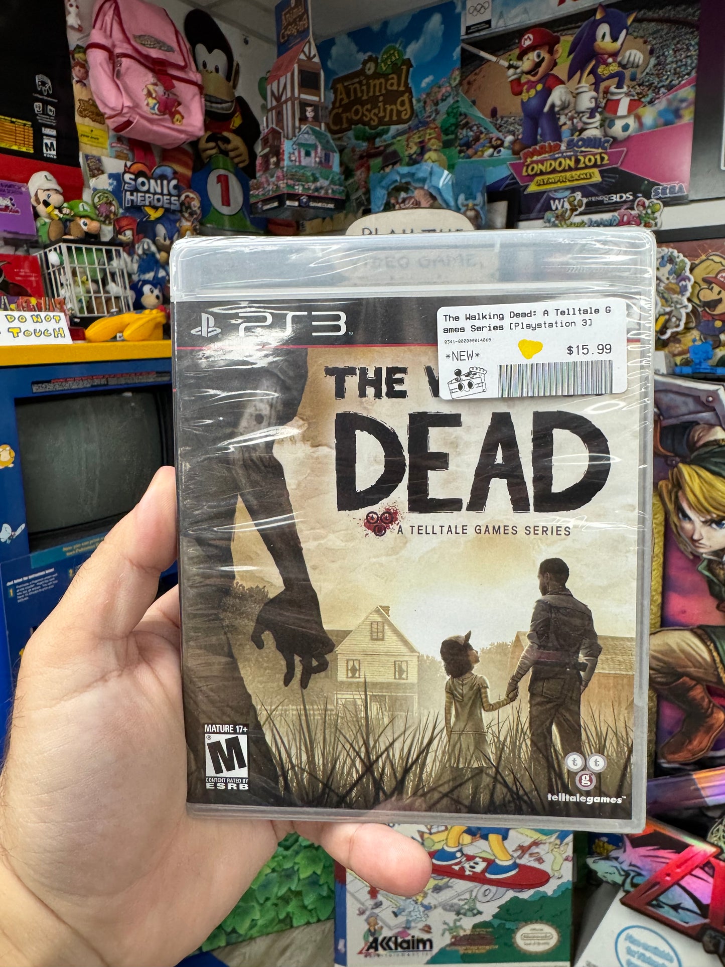 The Walking Dead: A Telltale Game Series PS3 [SEALED]