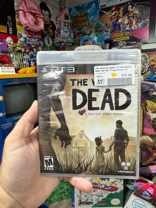 The Walking Dead: A Telltale Game Series PS3 [SEALED]