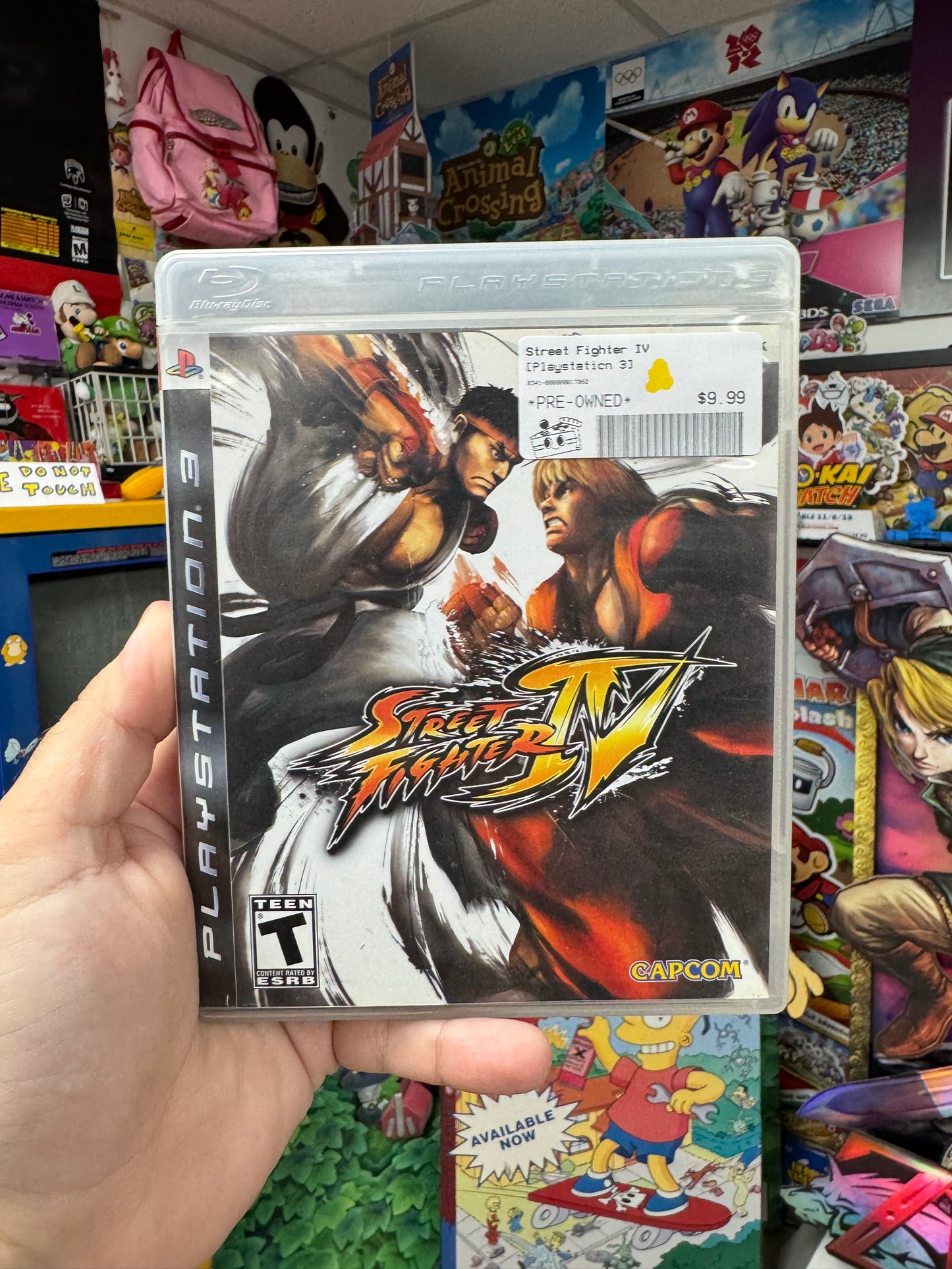 Street Fighter IV PS3