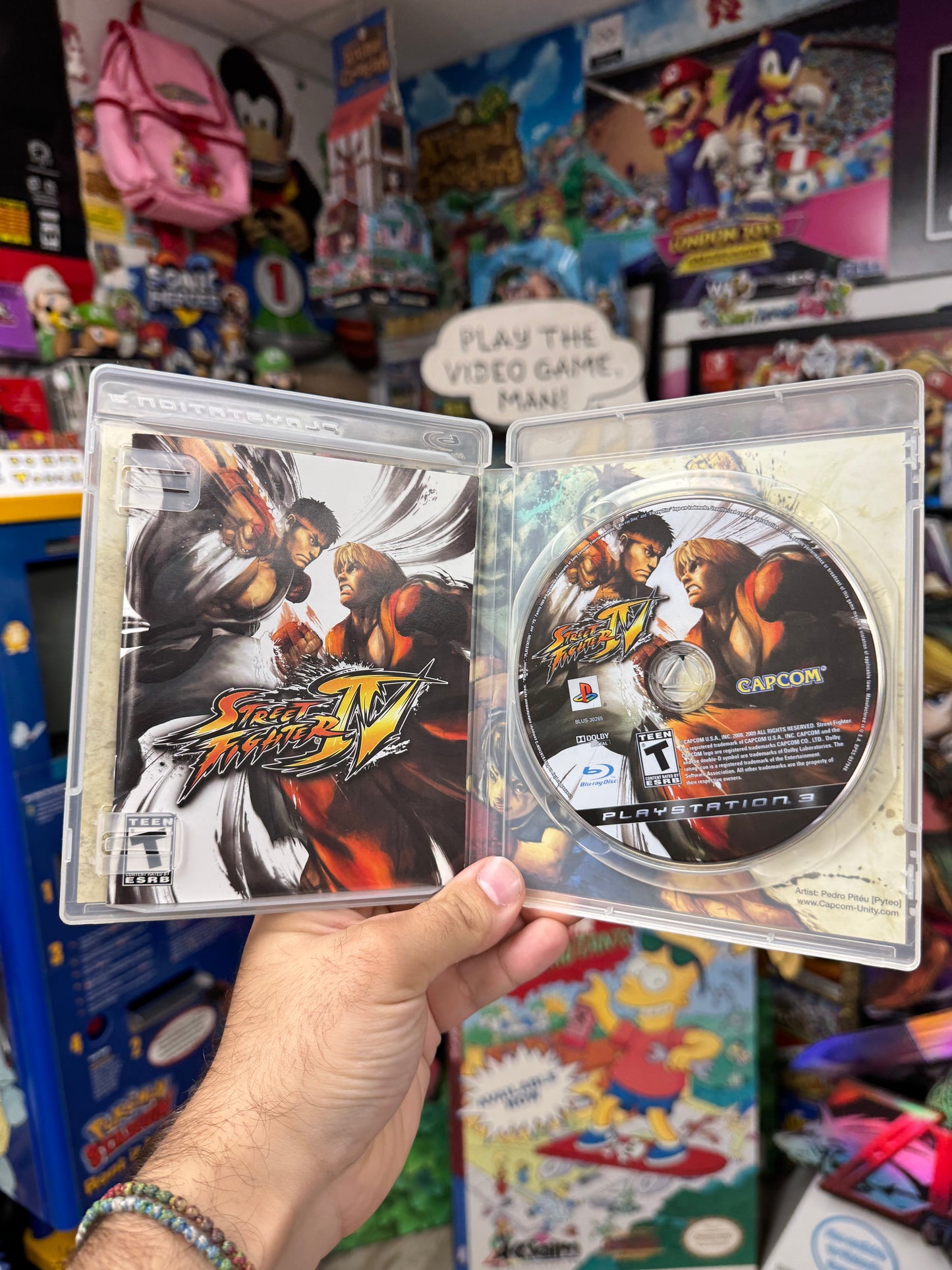 Street Fighter IV PS3