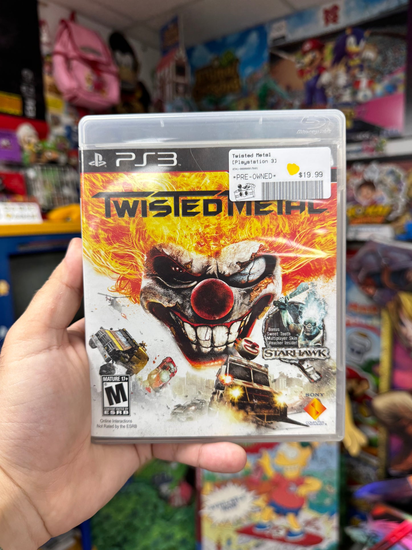 Twisted Metal PS3