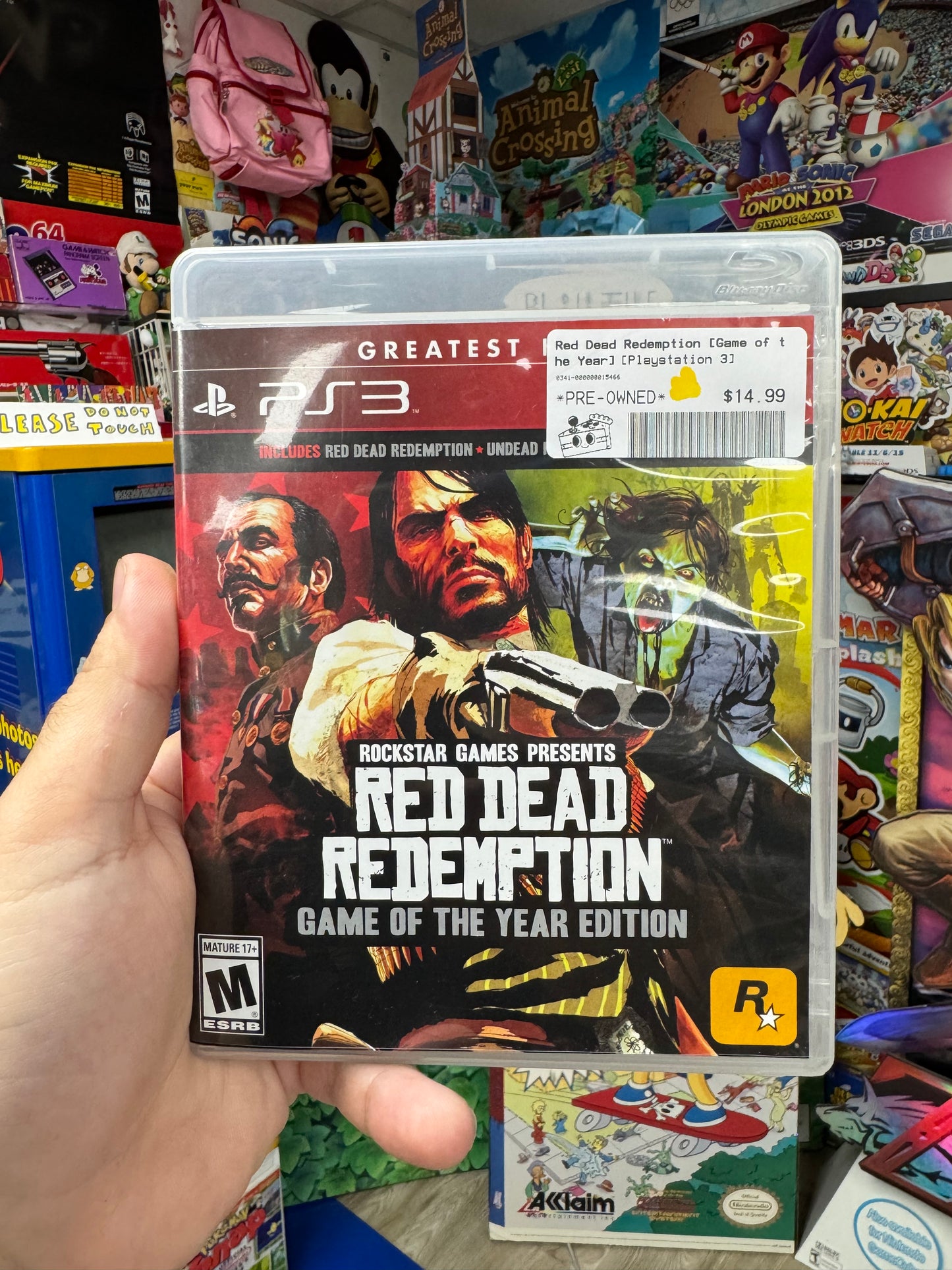 Red Dead Redemption [GOTY Edition] PS3