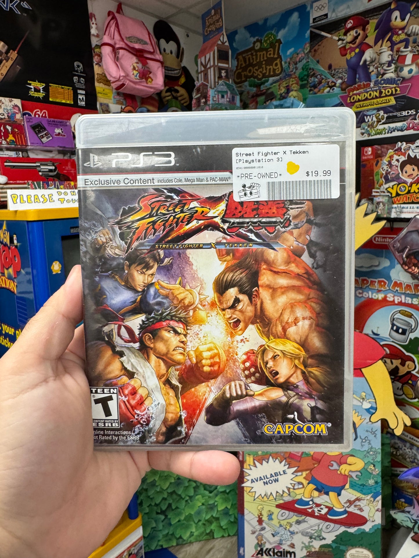 Street Fighter X Tekken PS3
