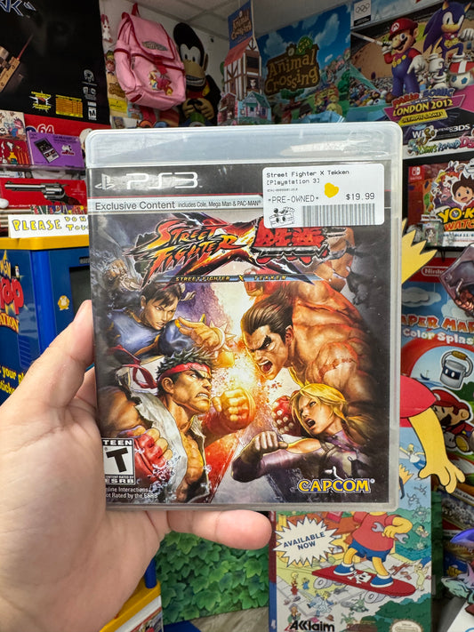 Street Fighter X Tekken PS3