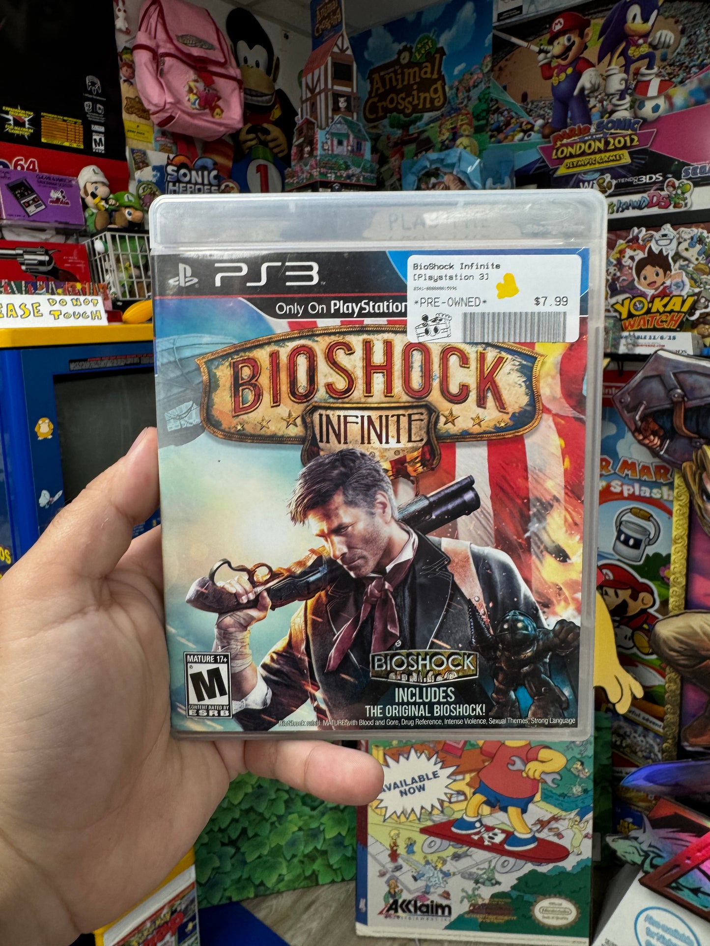 BioShock Infinite PS3