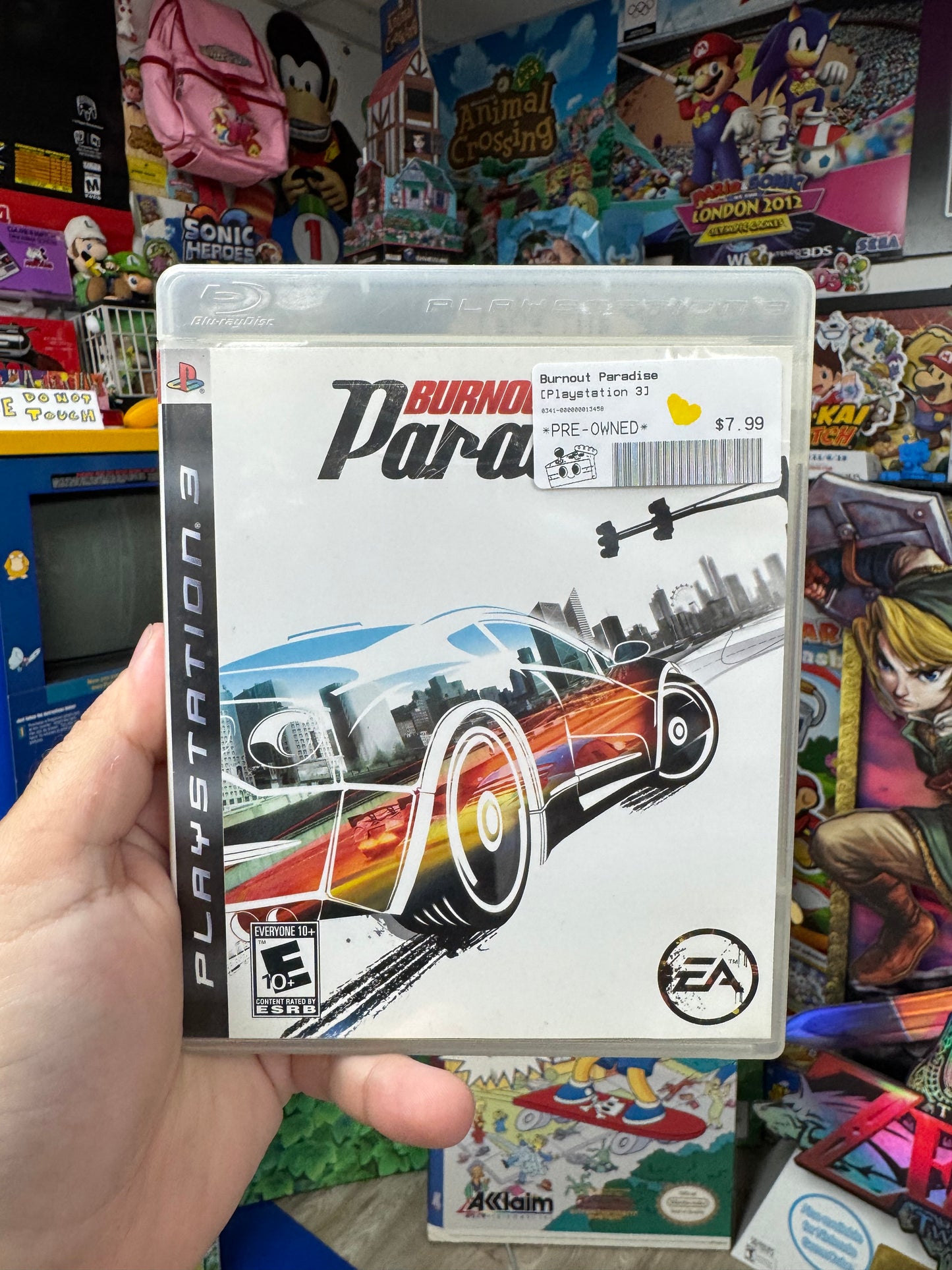 Burnout Paradise PS3