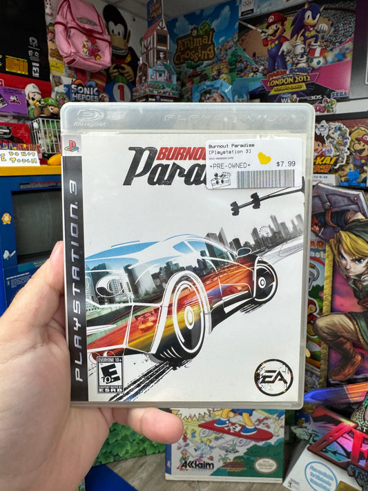 Burnout Paradise PS3