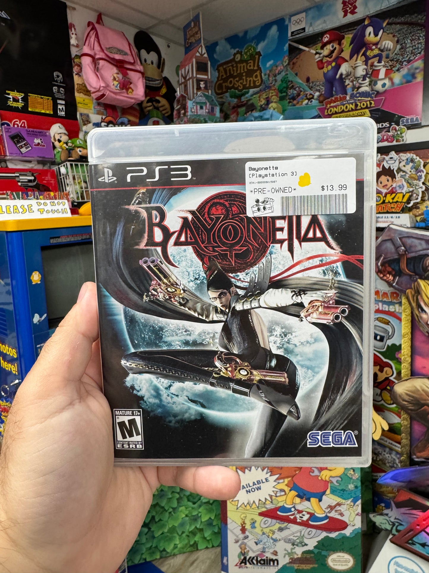 Bayonetta PS3