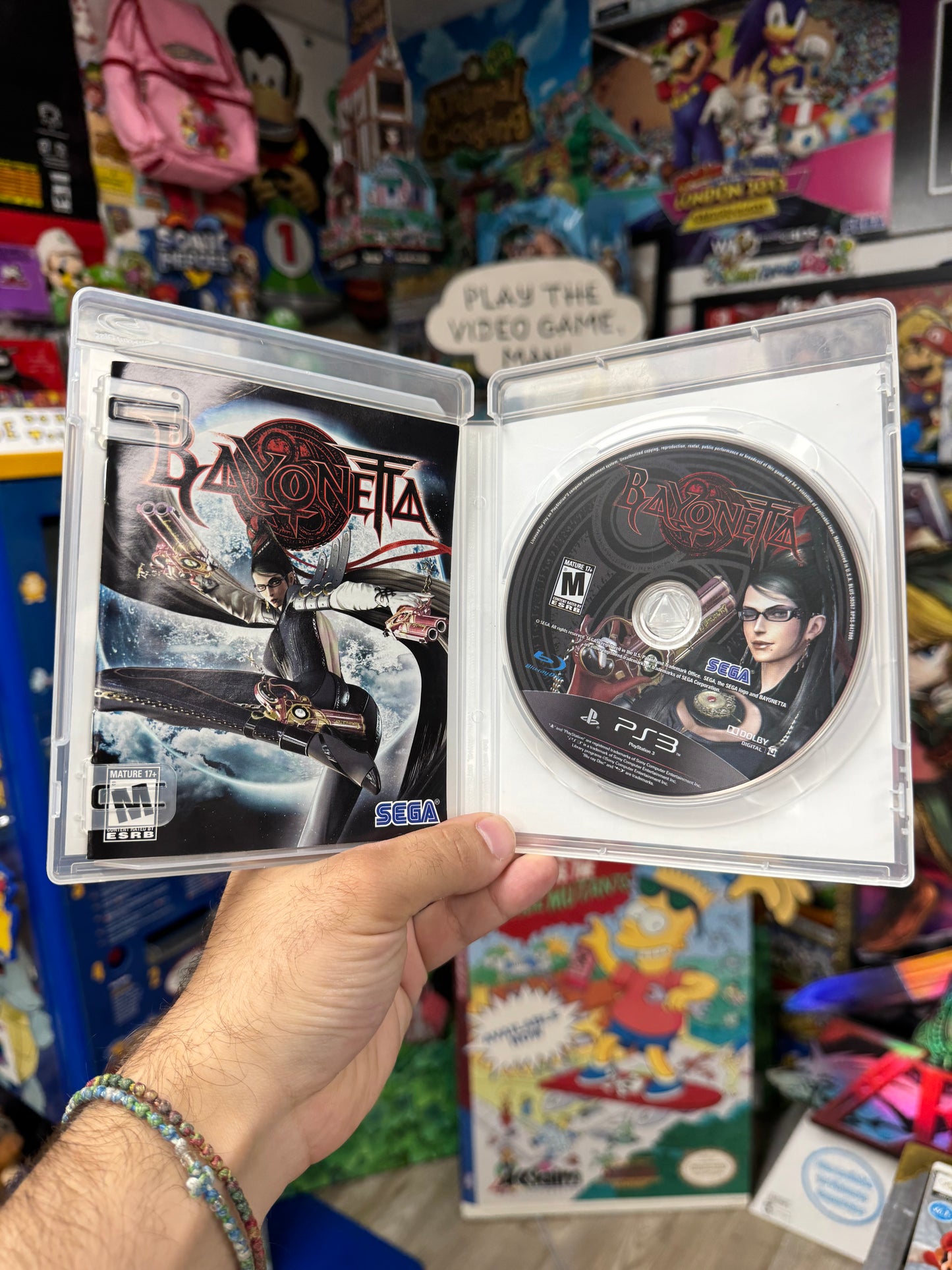 Bayonetta PS3