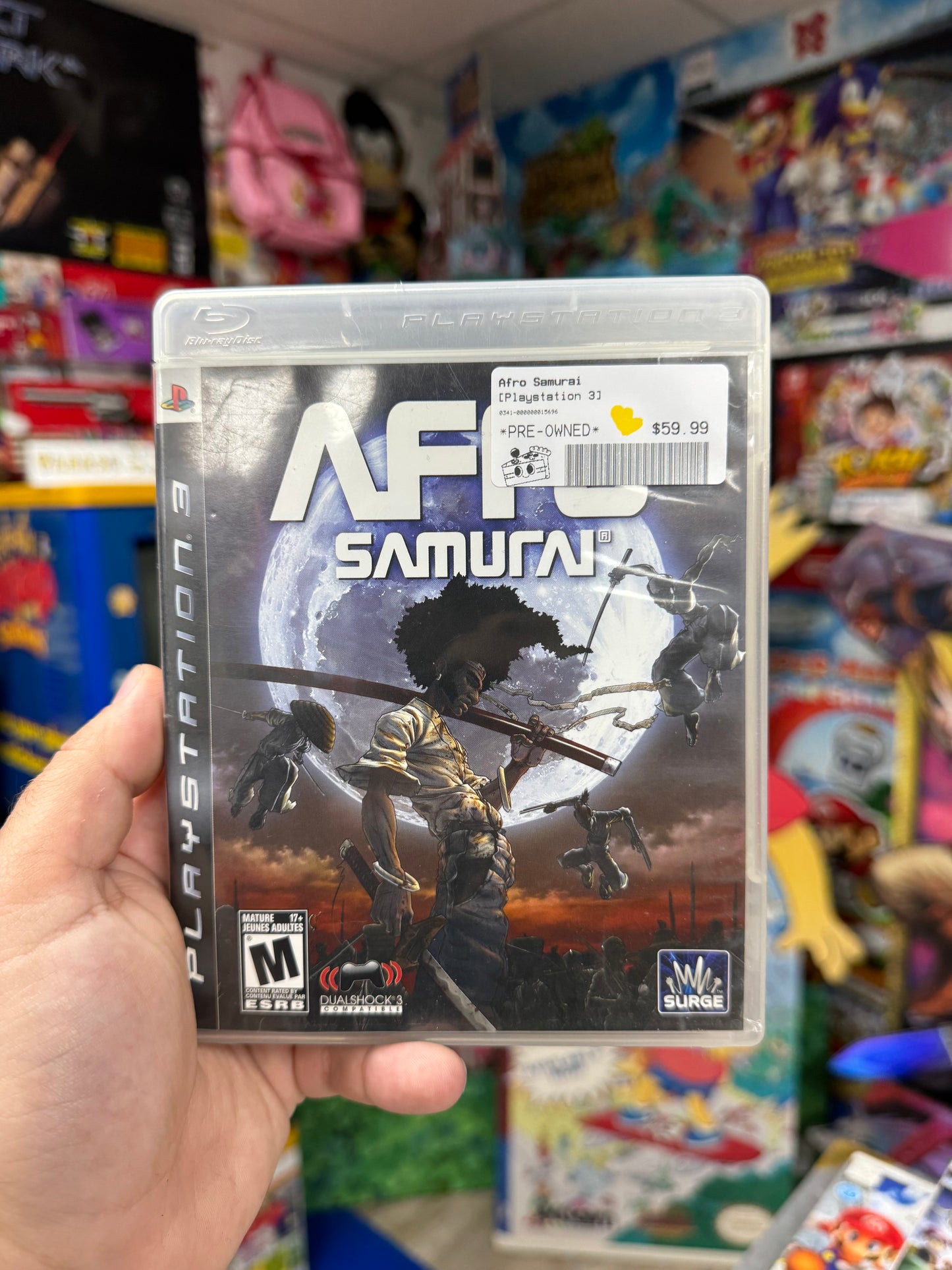 Afro Samurai PS3