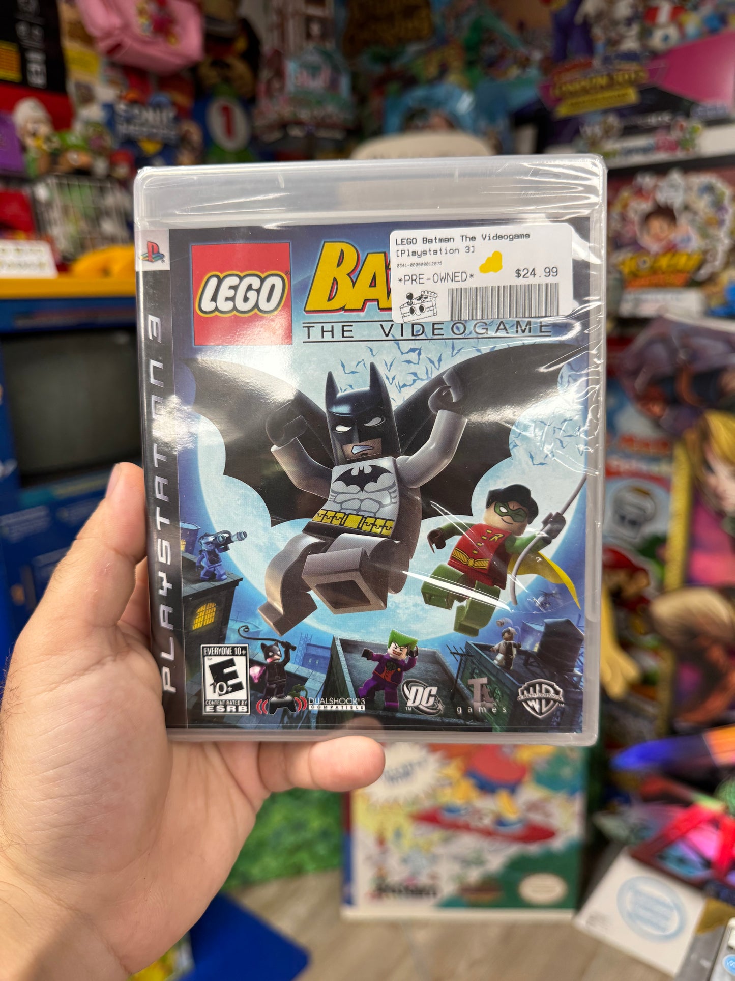 LEGO Batman The Videogame PS3 [SEALED]