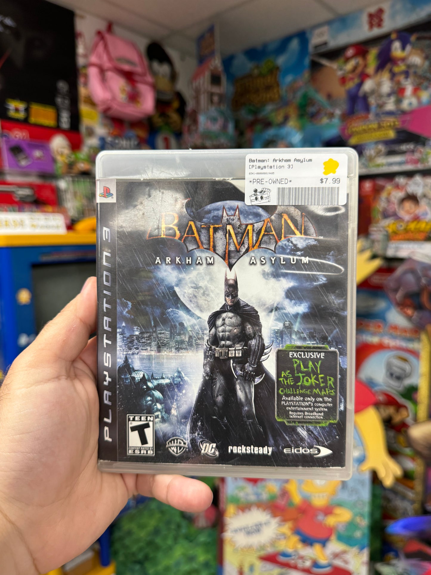 Batman: Arkham Asylum PS3