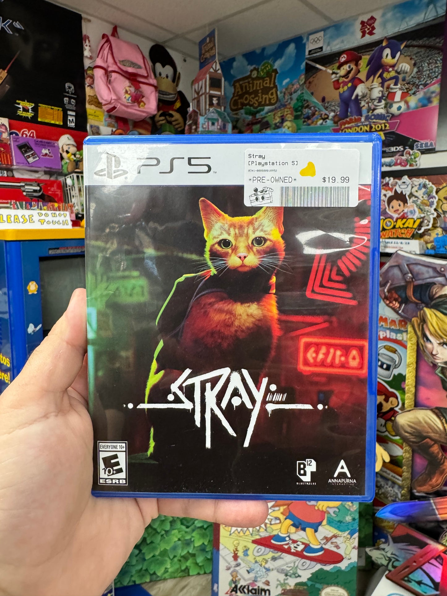 Stray PS5