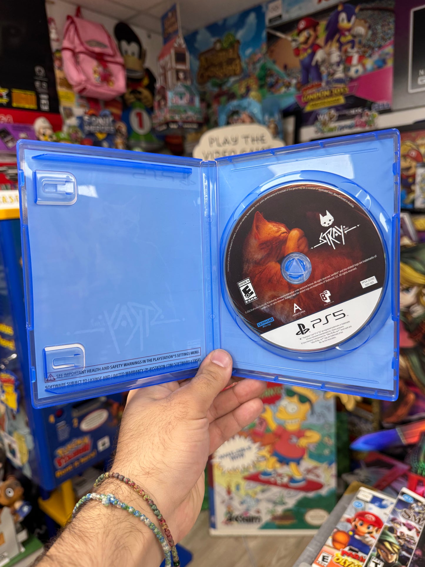 Stray PS5