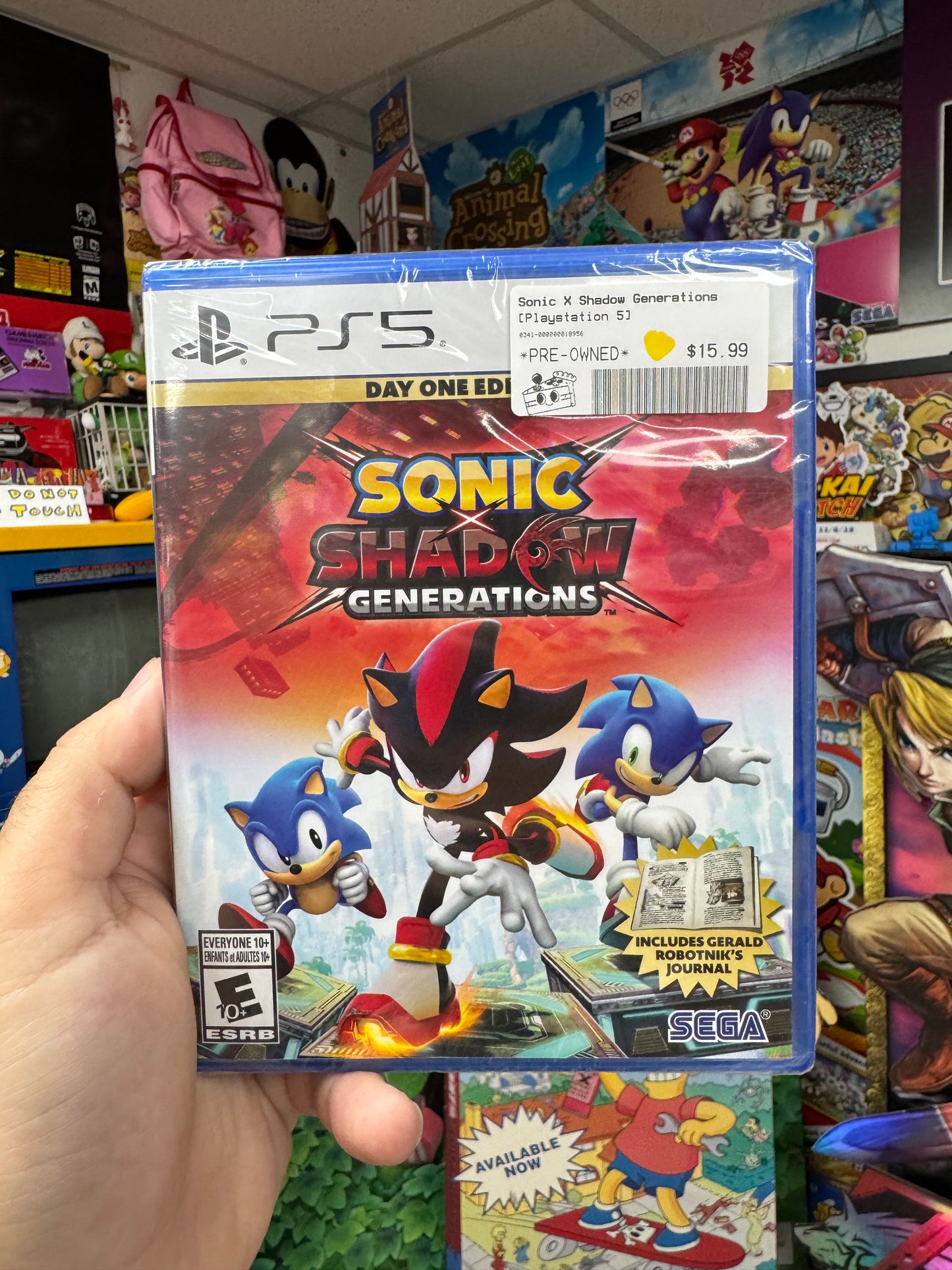 Sonic X Shadow Generations PS5 [SEALED]