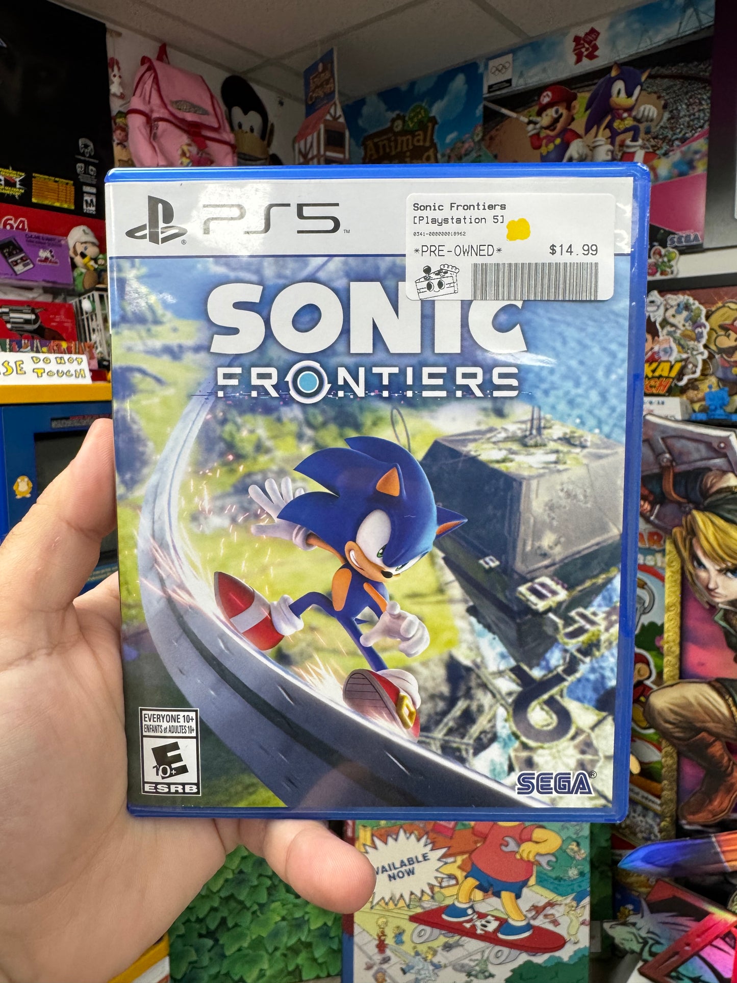 Sonic Frontiers PS5
