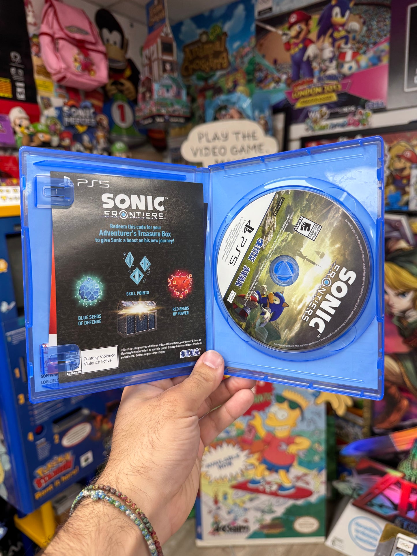 Sonic Frontiers PS5