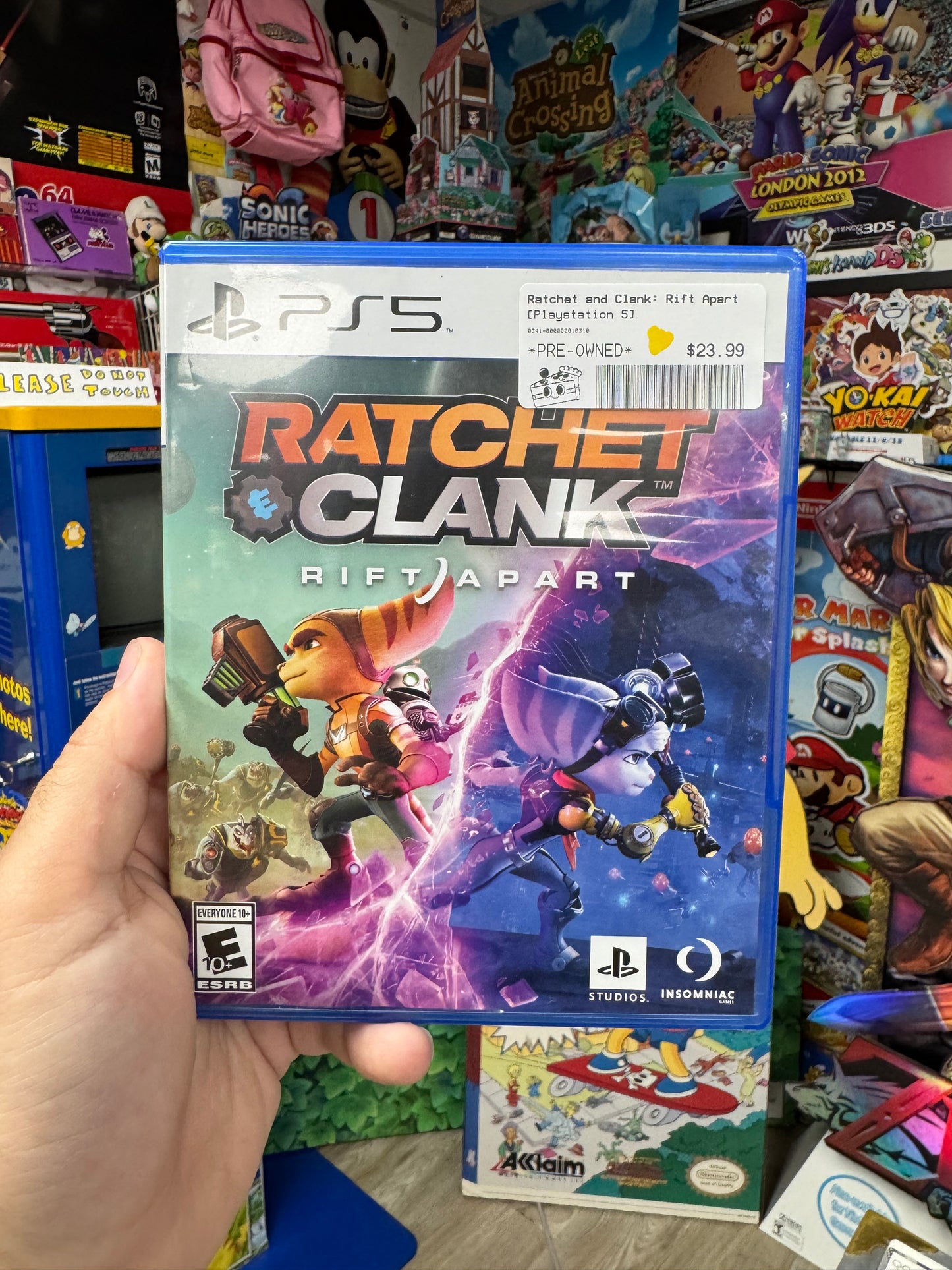 Ratchet and Clank: Rift Apart PS5