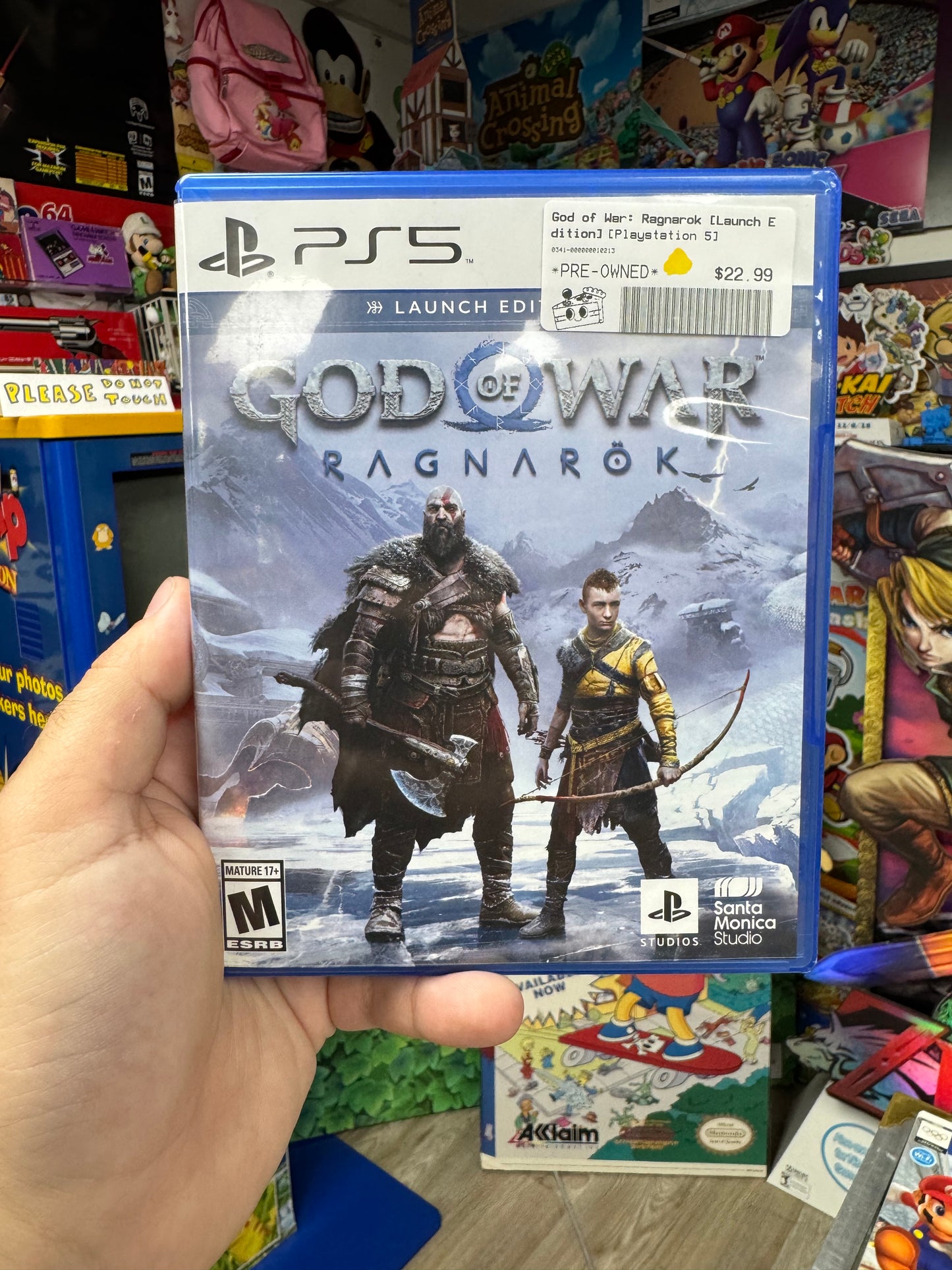 God of War: Ragnarok [Launch Edition] PS5