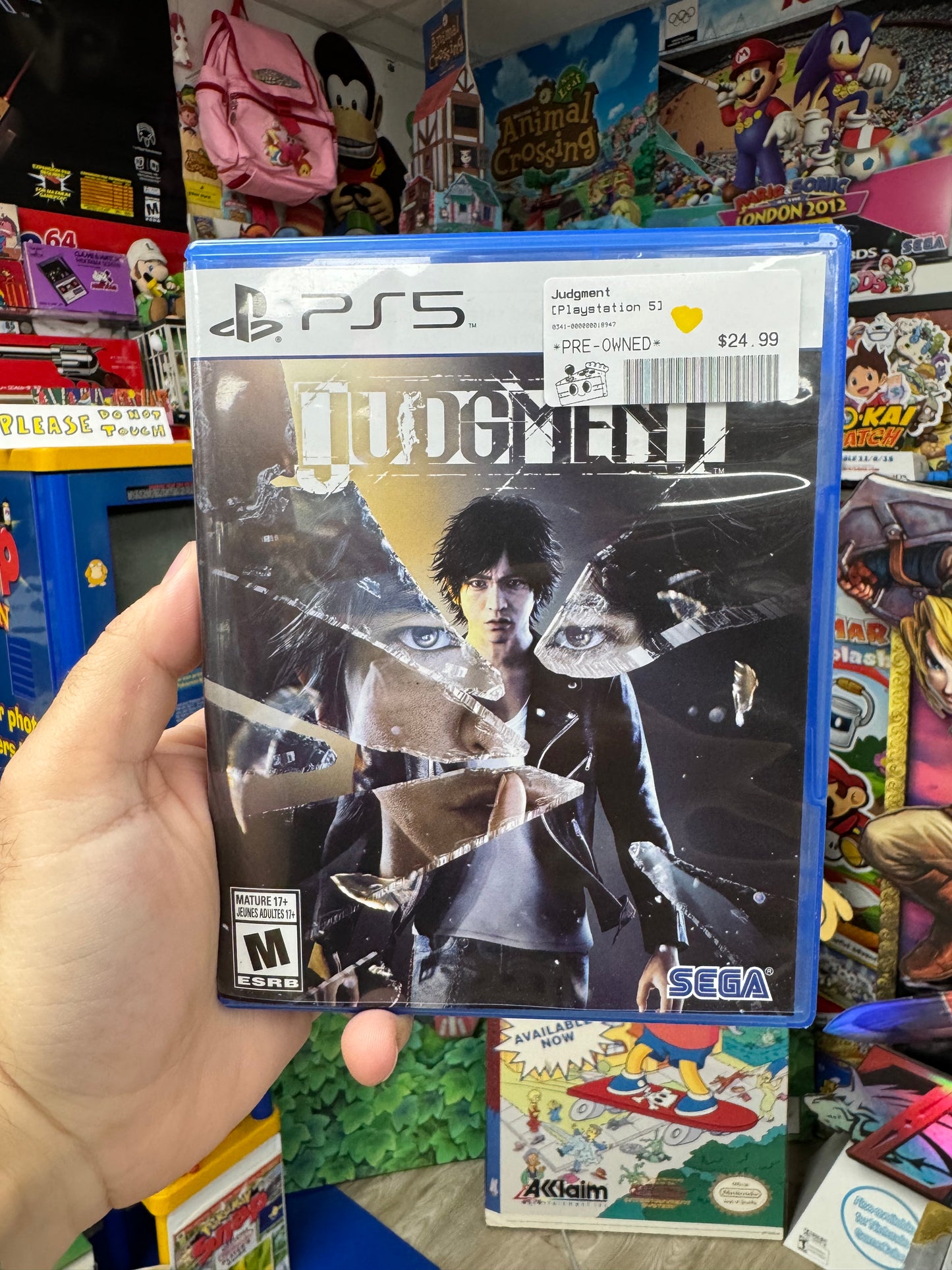 Judgment PS5