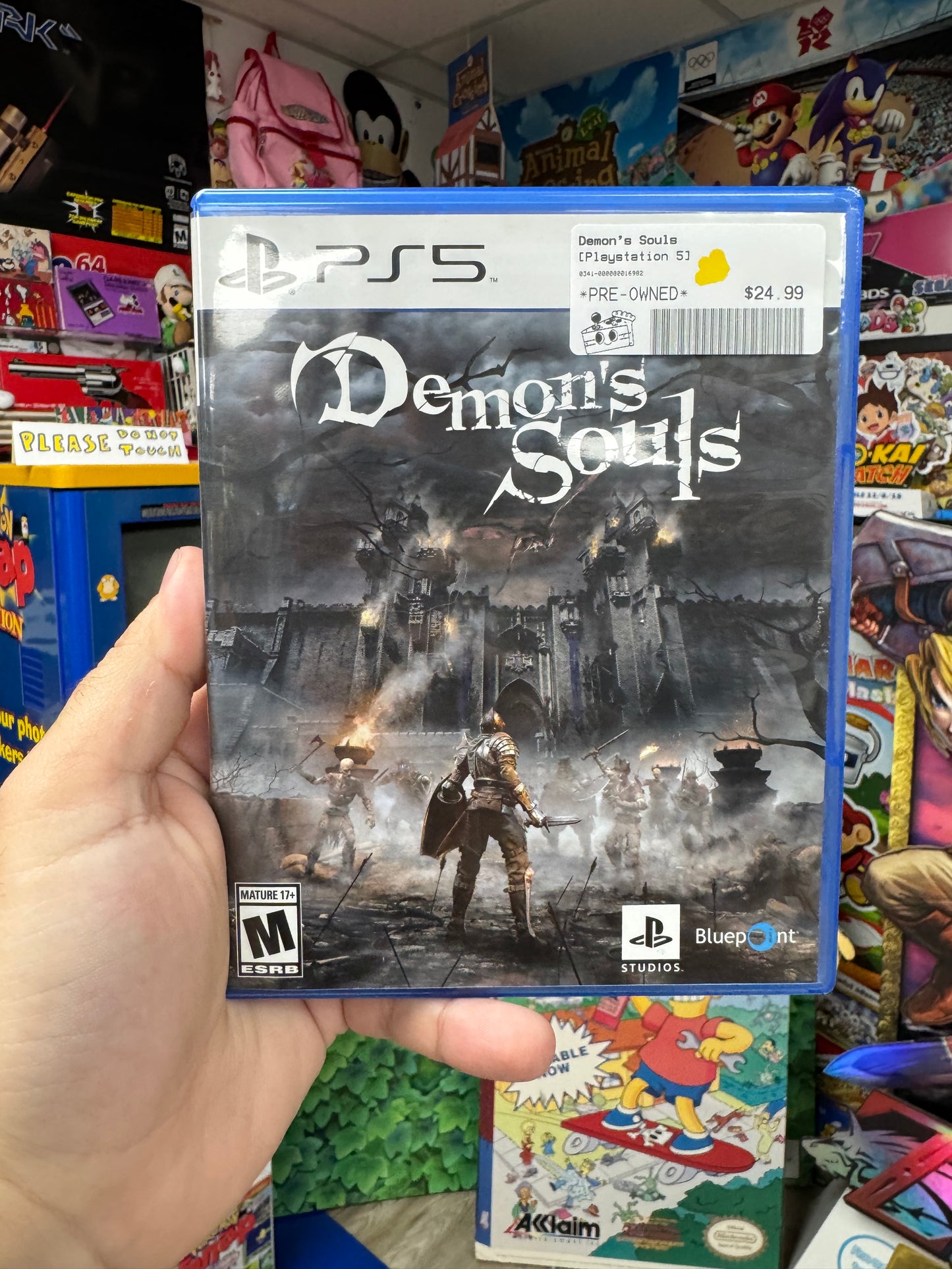 Demon's Souls PS5