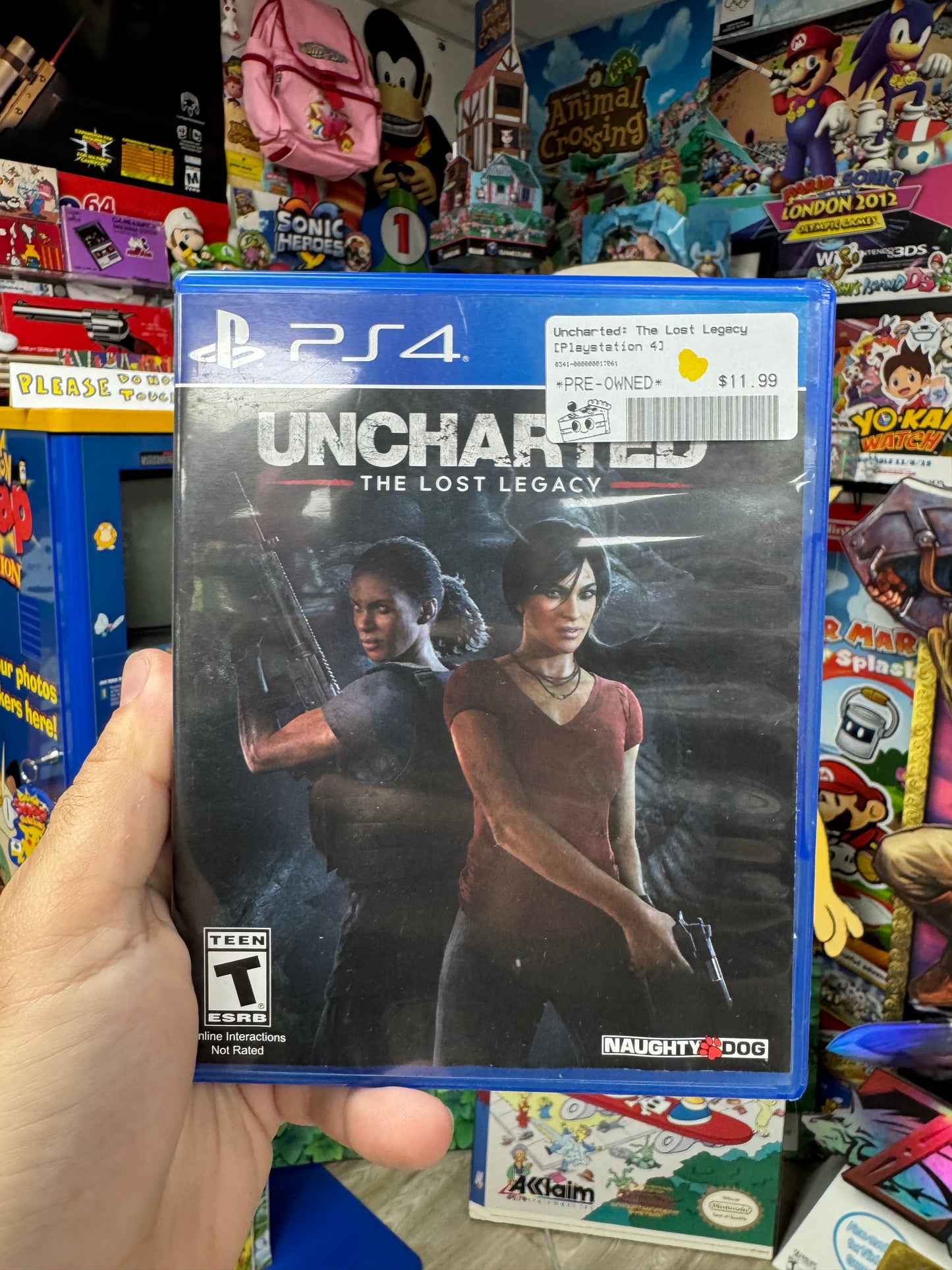 Uncharted: The Lost Legacy PS4