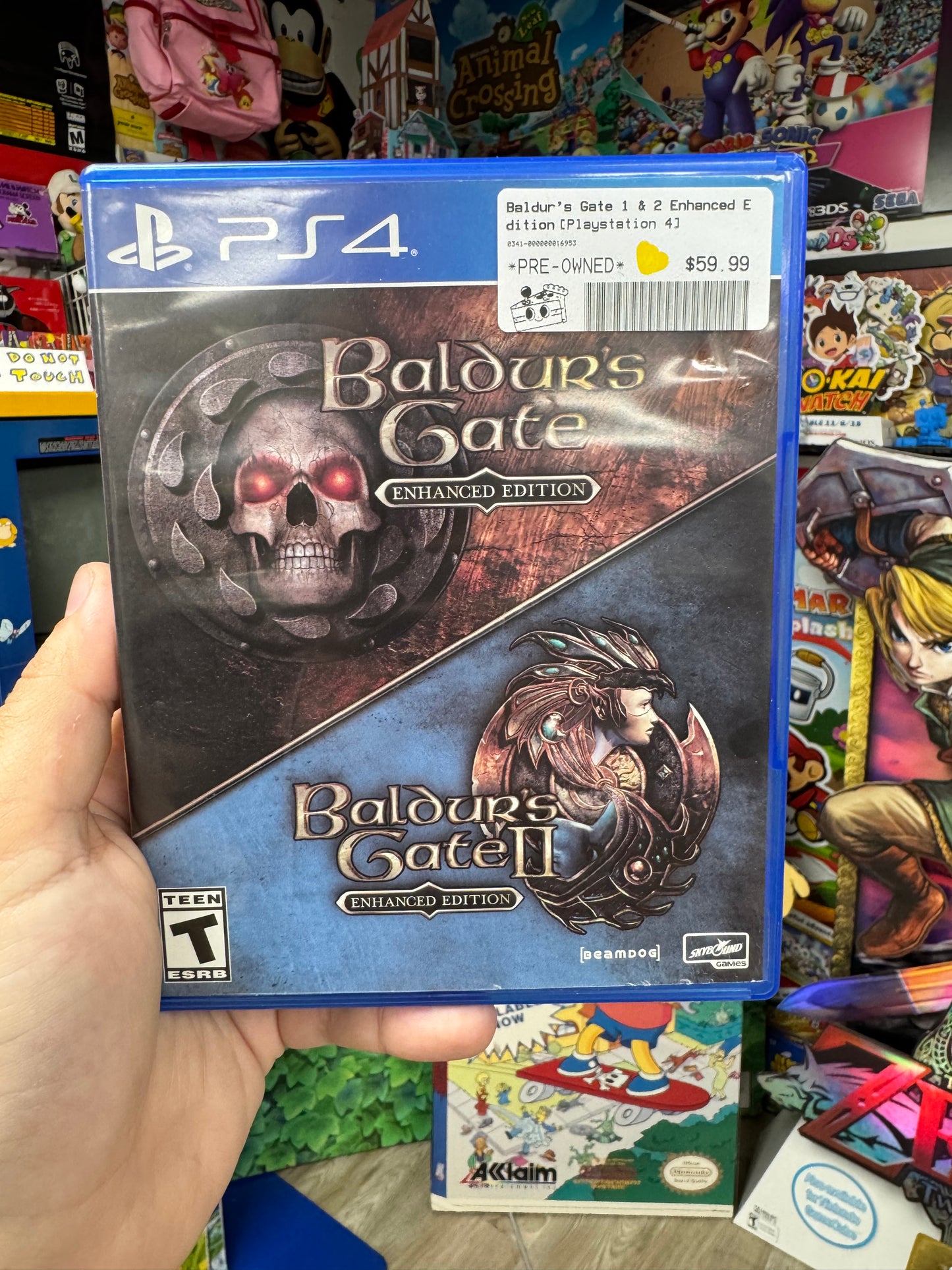 Baldur's Gate 1 & 2 Enhanced Edition PS4