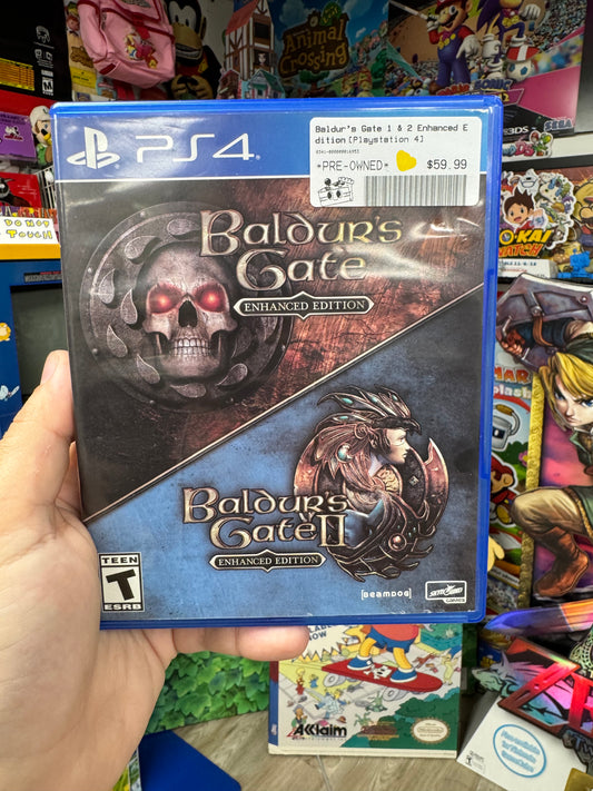 Baldur's Gate 1 & 2 Enhanced Edition PS4