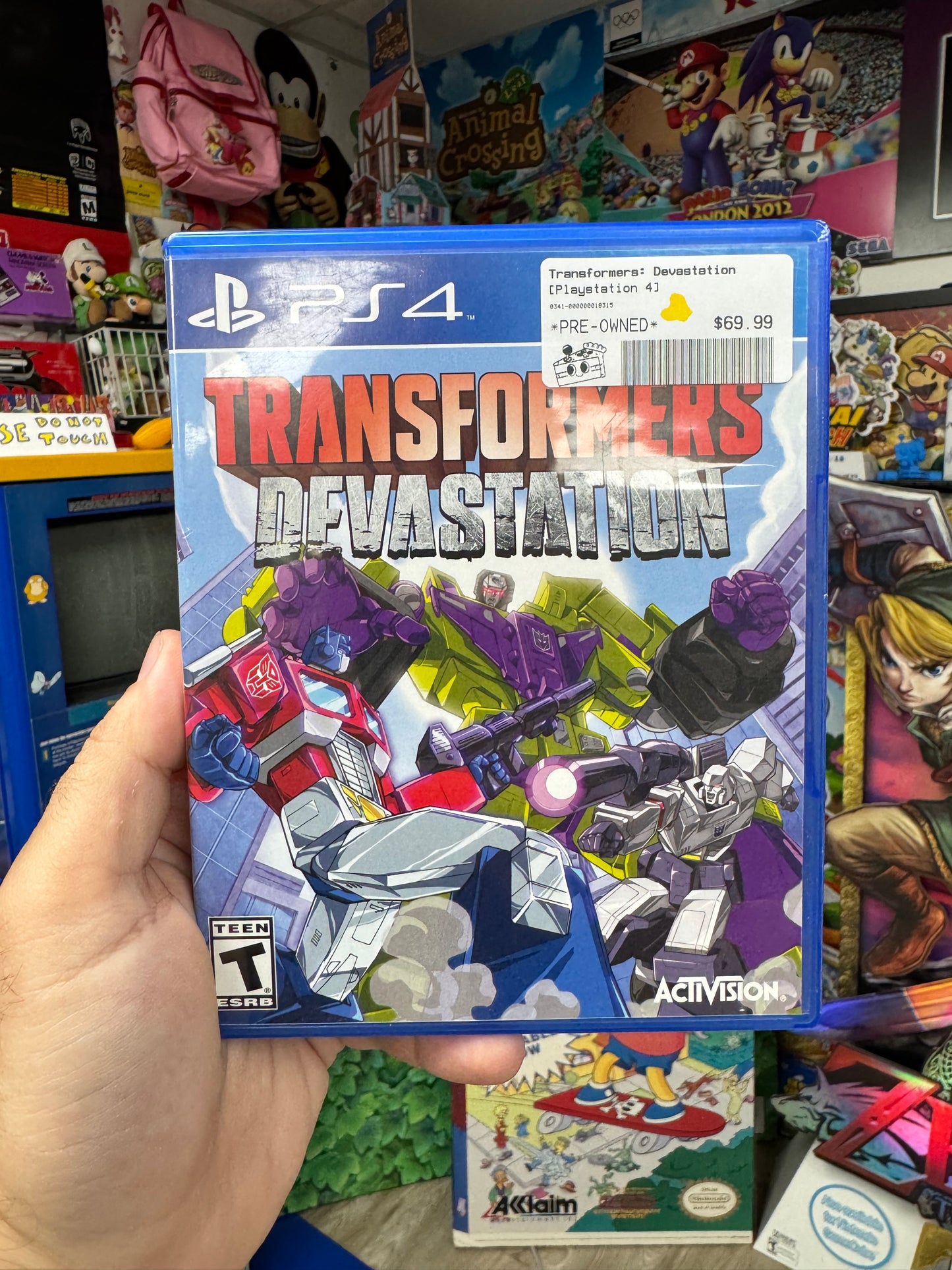 Transformers: Devastation PS4