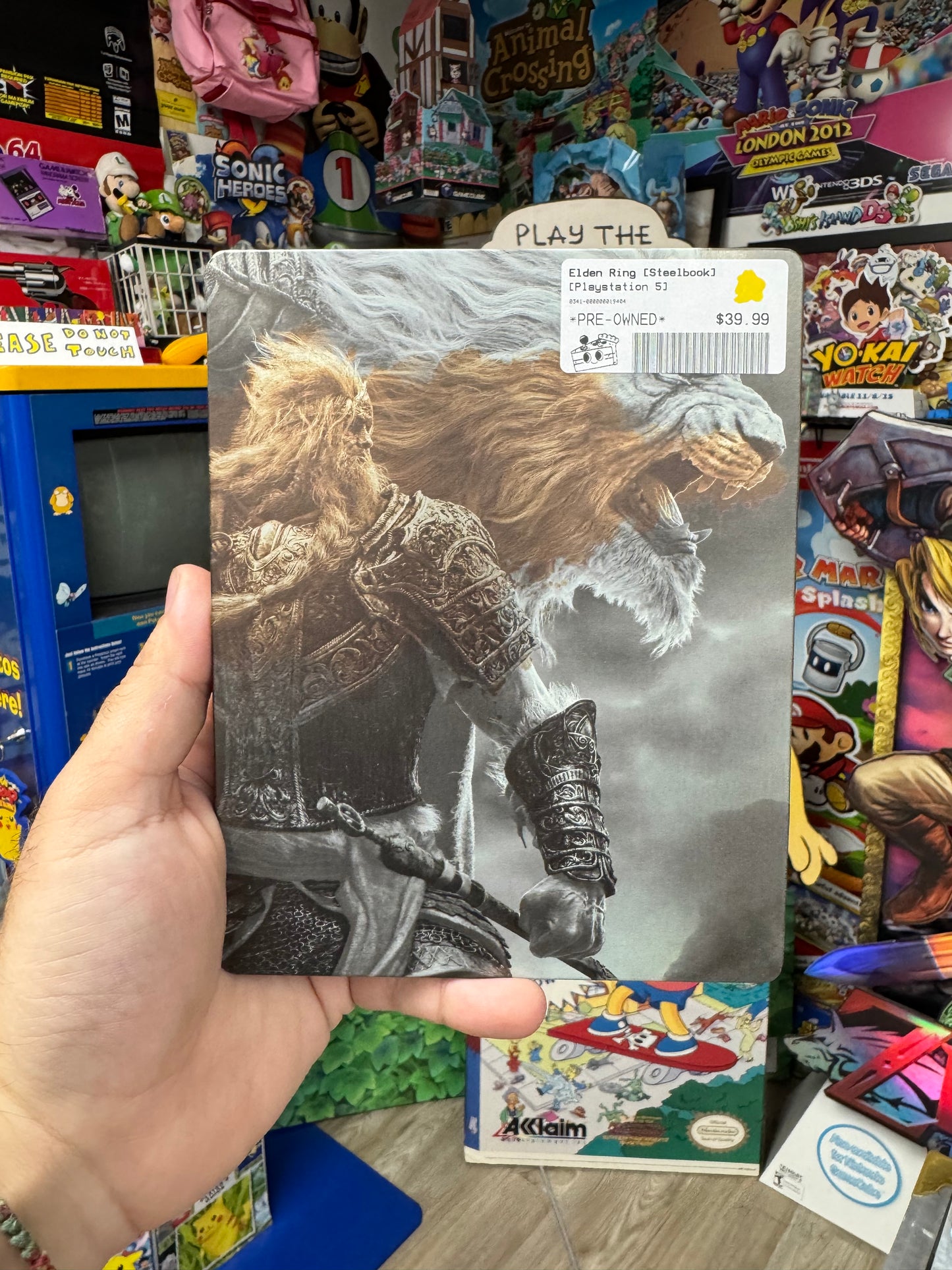 Elden Ring [Steelbook] PS5
