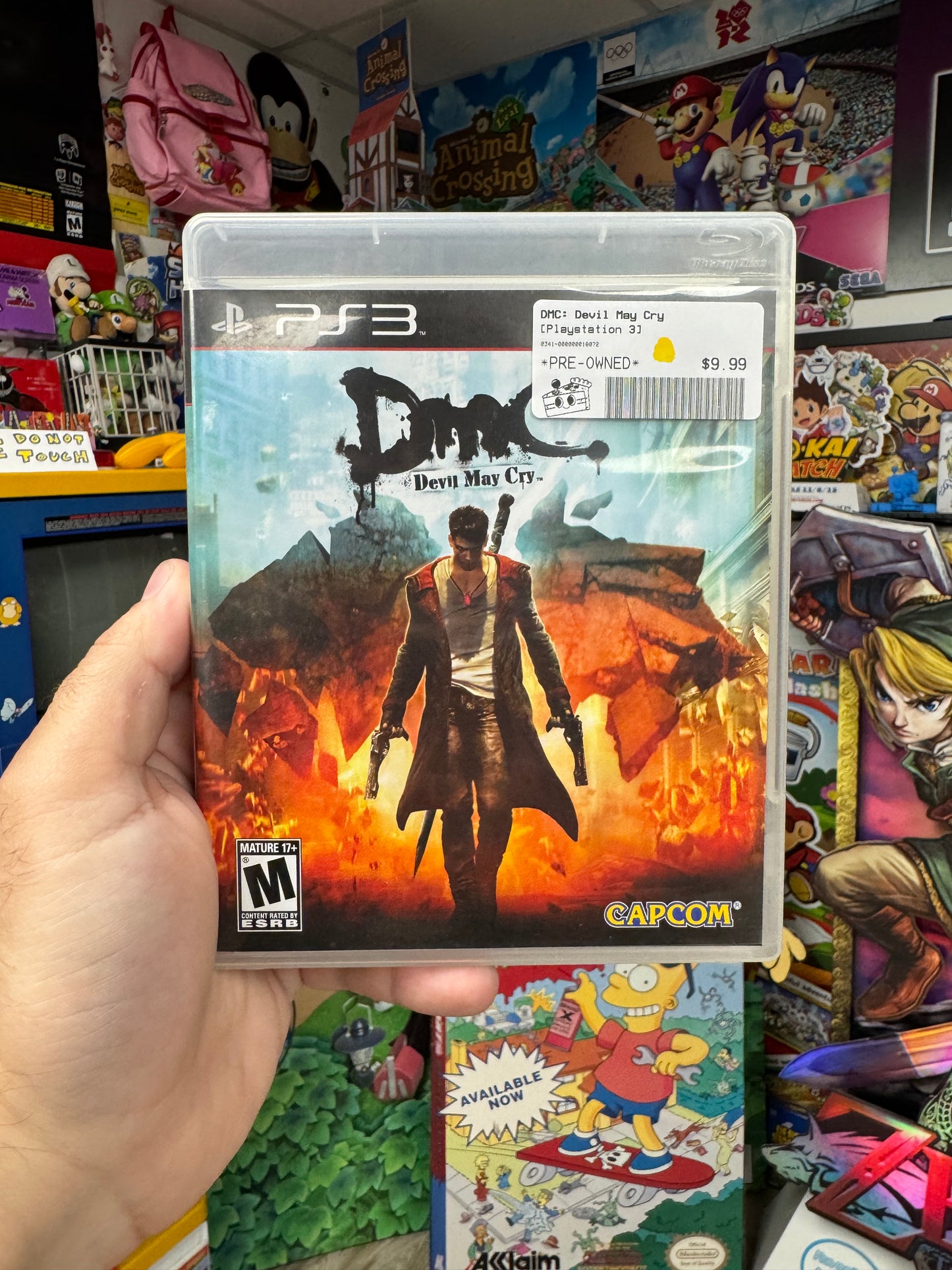 DMC: Devil May Cry PS3
