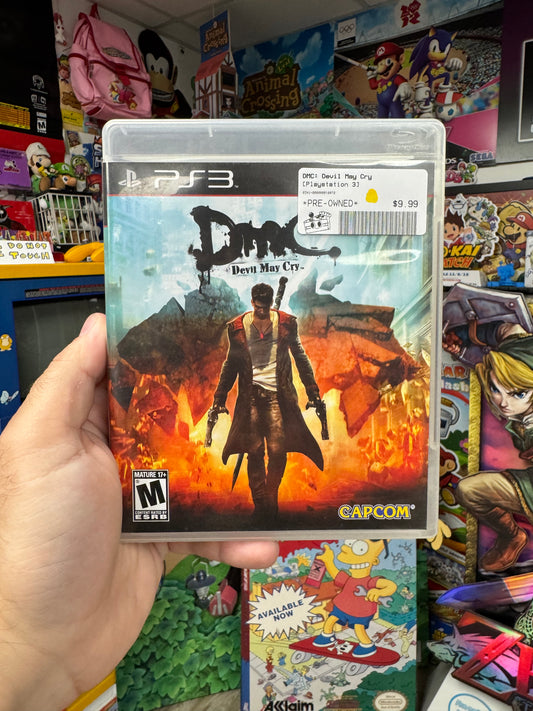 DMC: Devil May Cry PS3