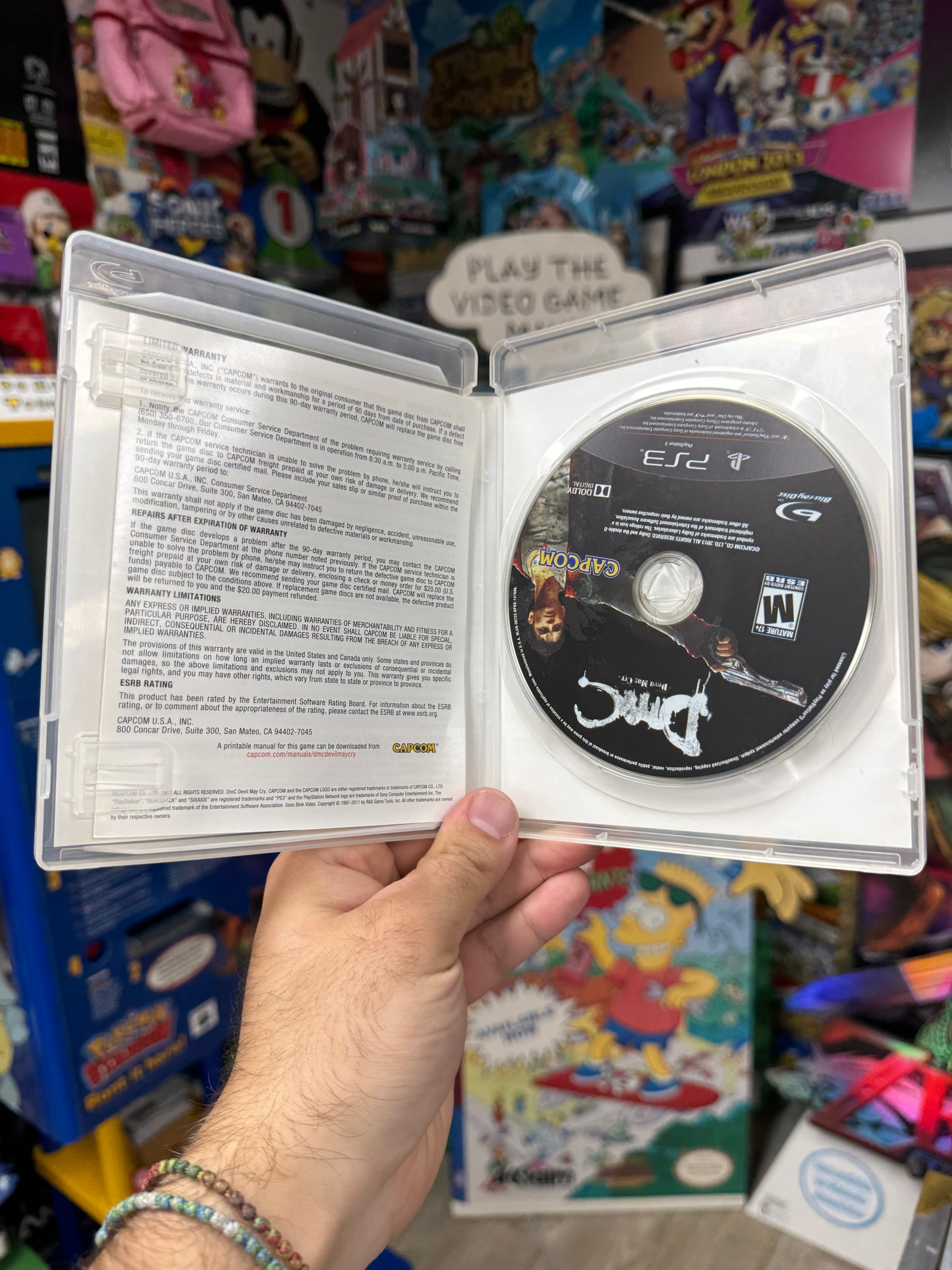 DMC: Devil May Cry PS3