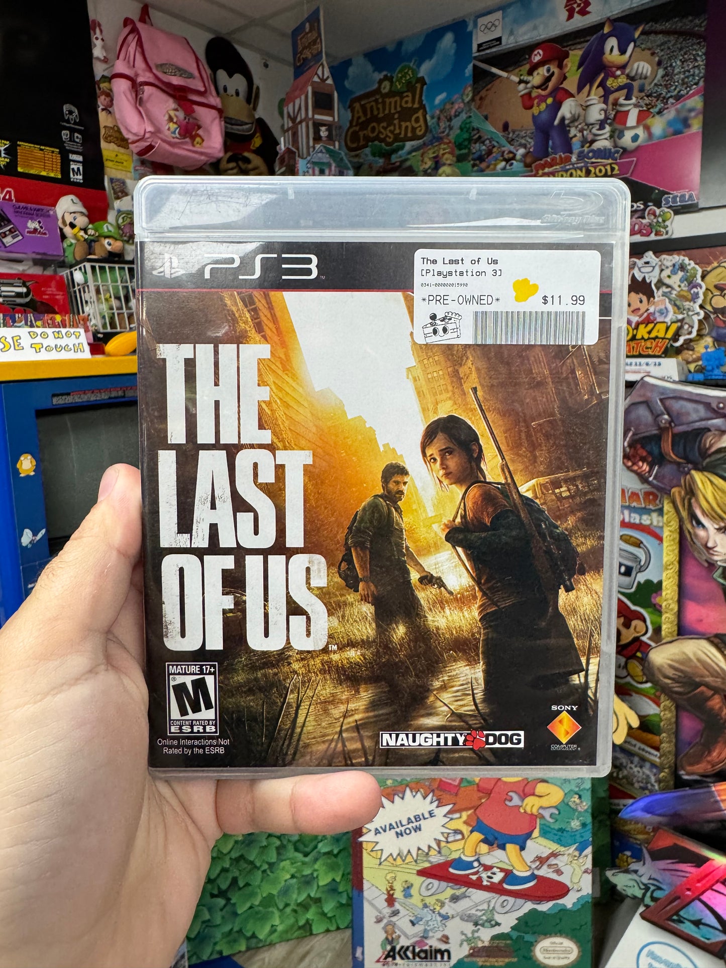 The Last of Us PS3