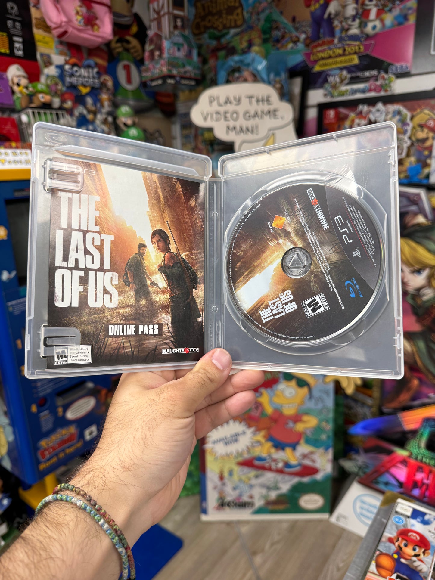 The Last of Us PS3