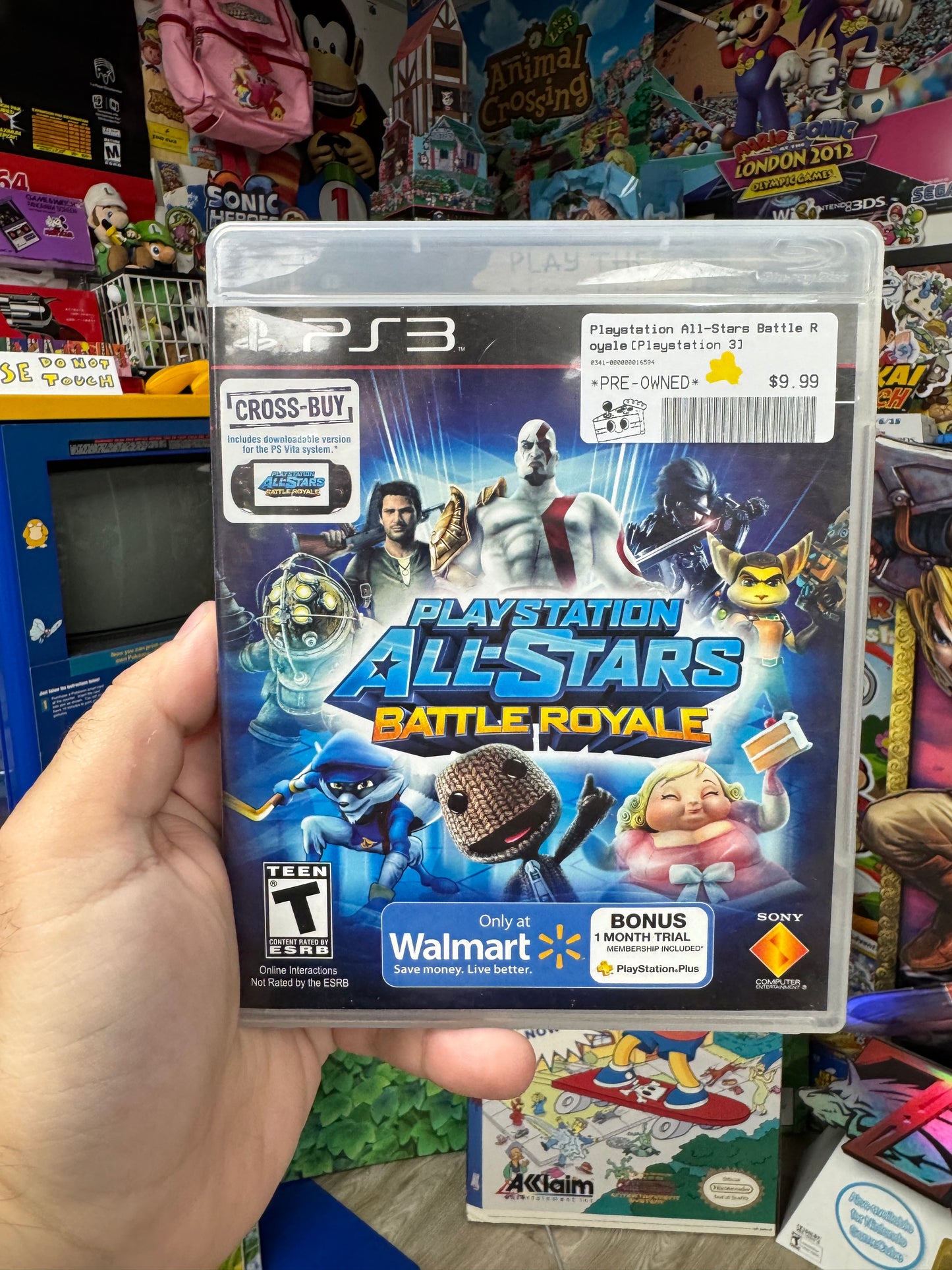 Playstation All-Stars Battle Royale PS3
