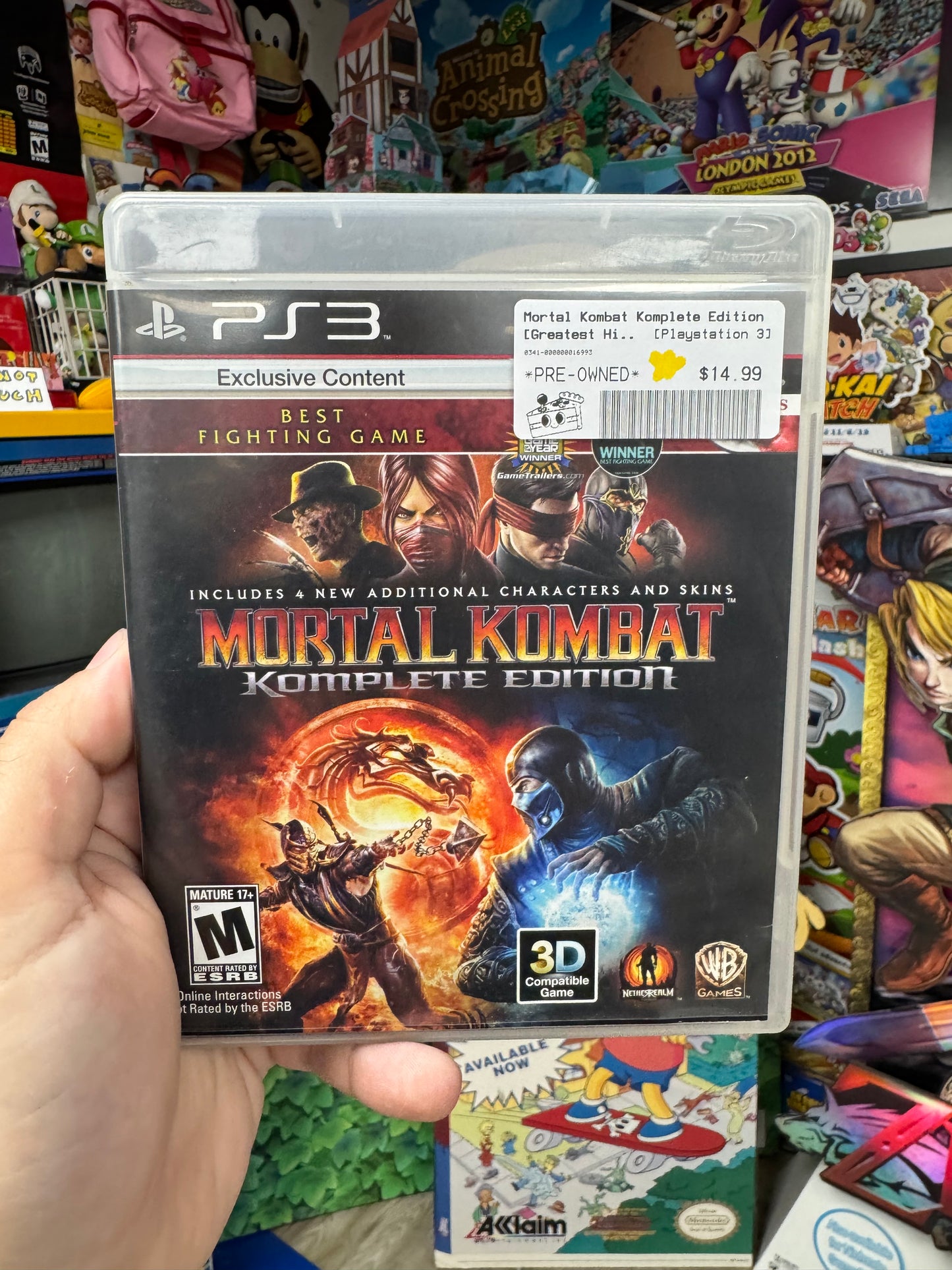 Mortal Kombat Komplete Edition [Greatest Hits] PS3