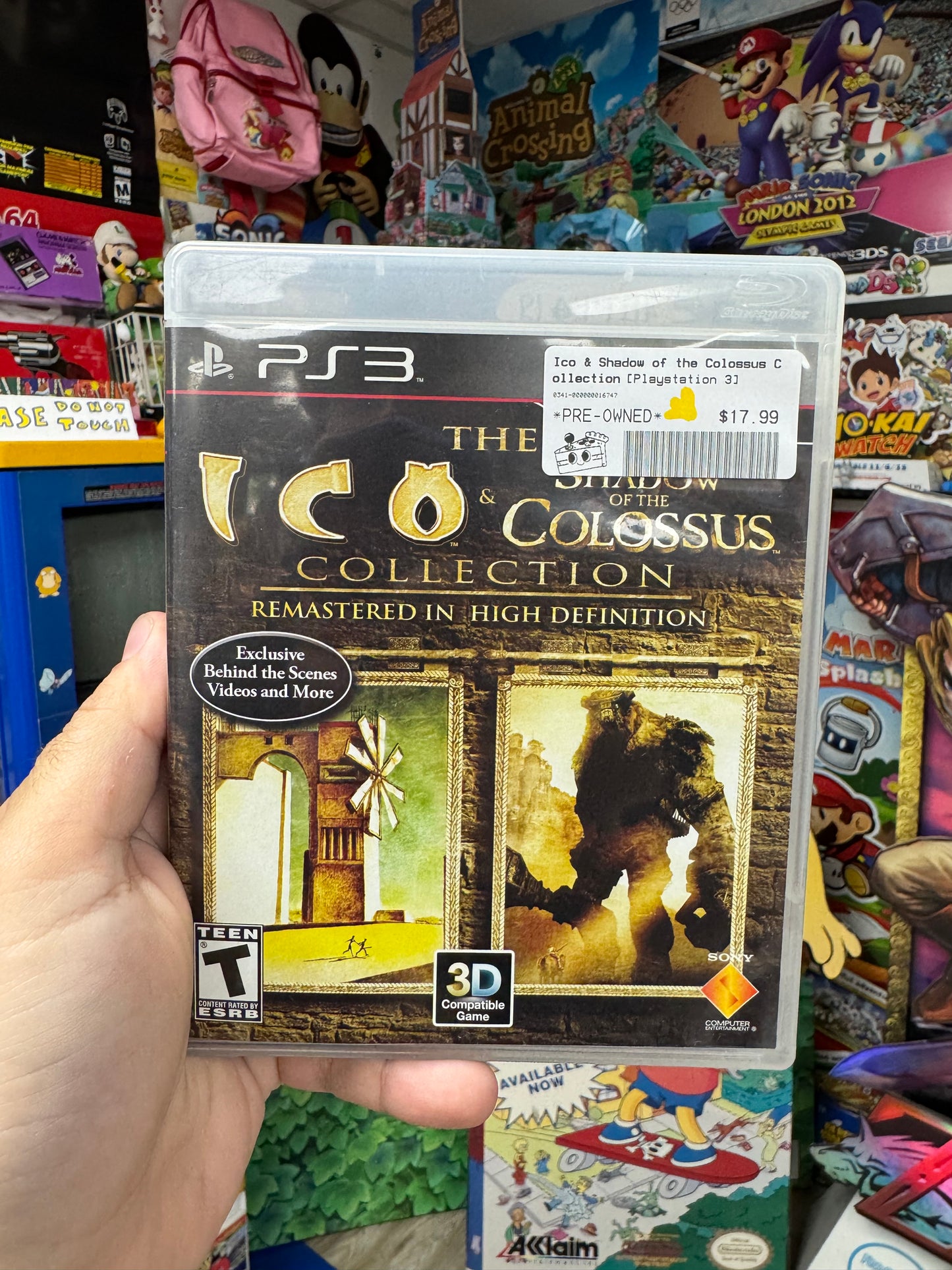 ICO & Shadow of the Colossus Collection PS3